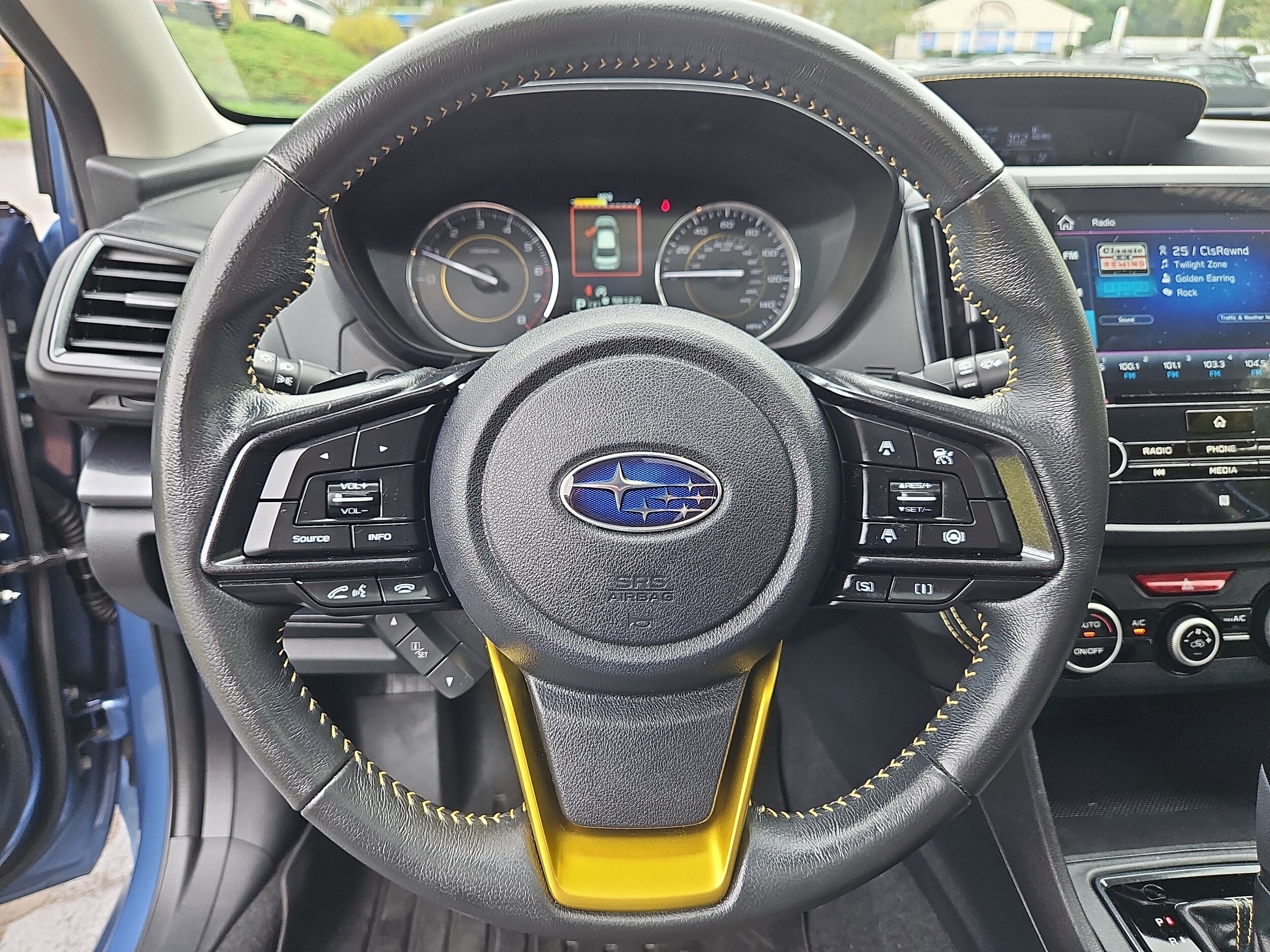 used 2023 Subaru Crosstrek car, priced at $26,677