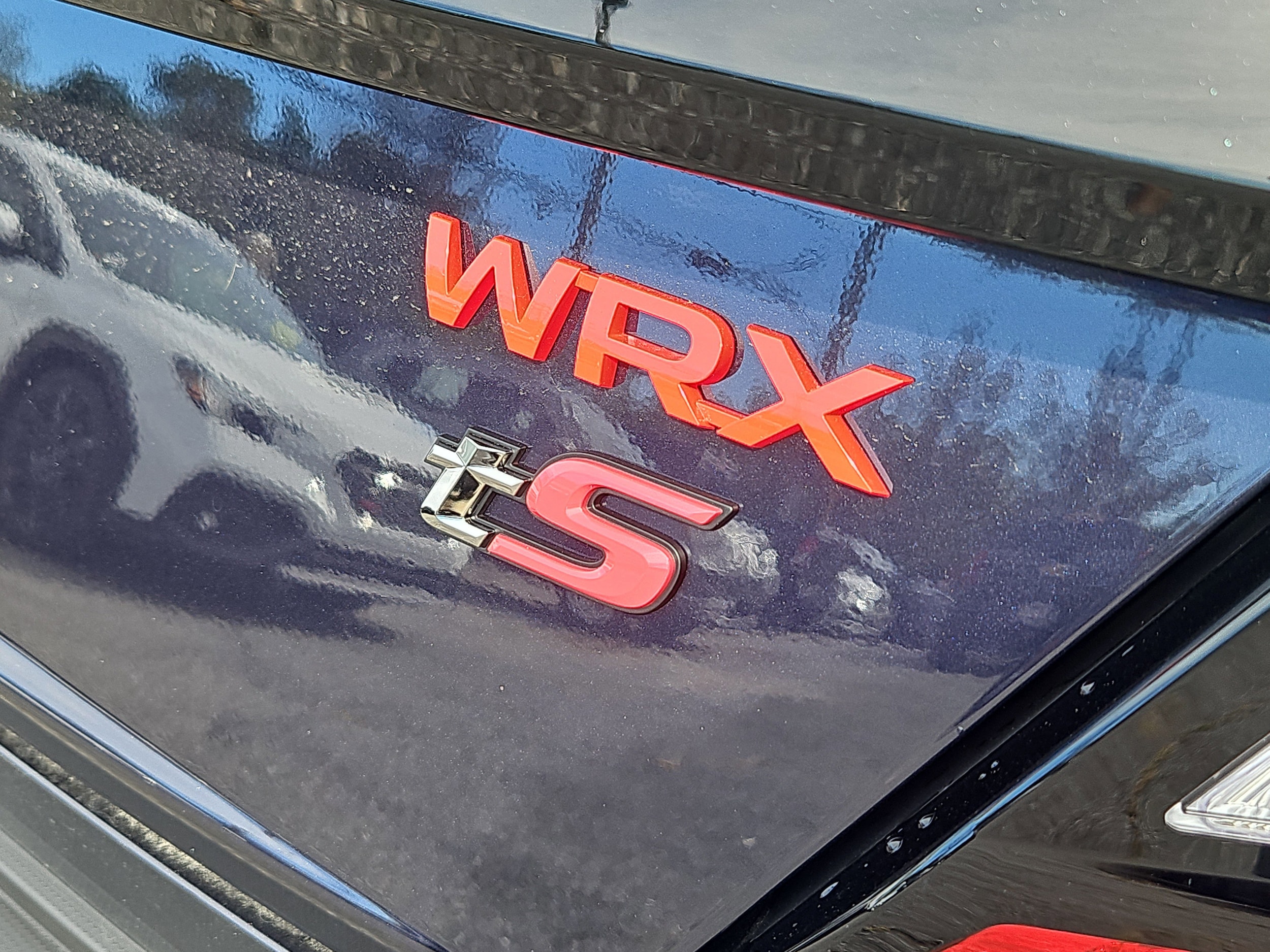 new 2025 Subaru WRX car, priced at $47,405