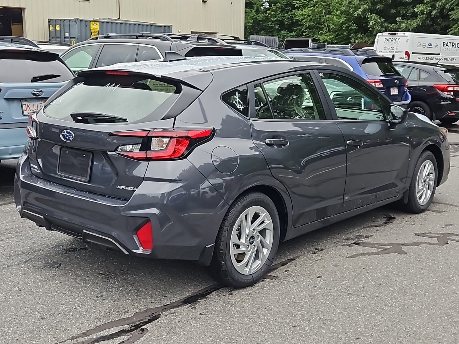 new 2025 Subaru Impreza car, priced at $24,496