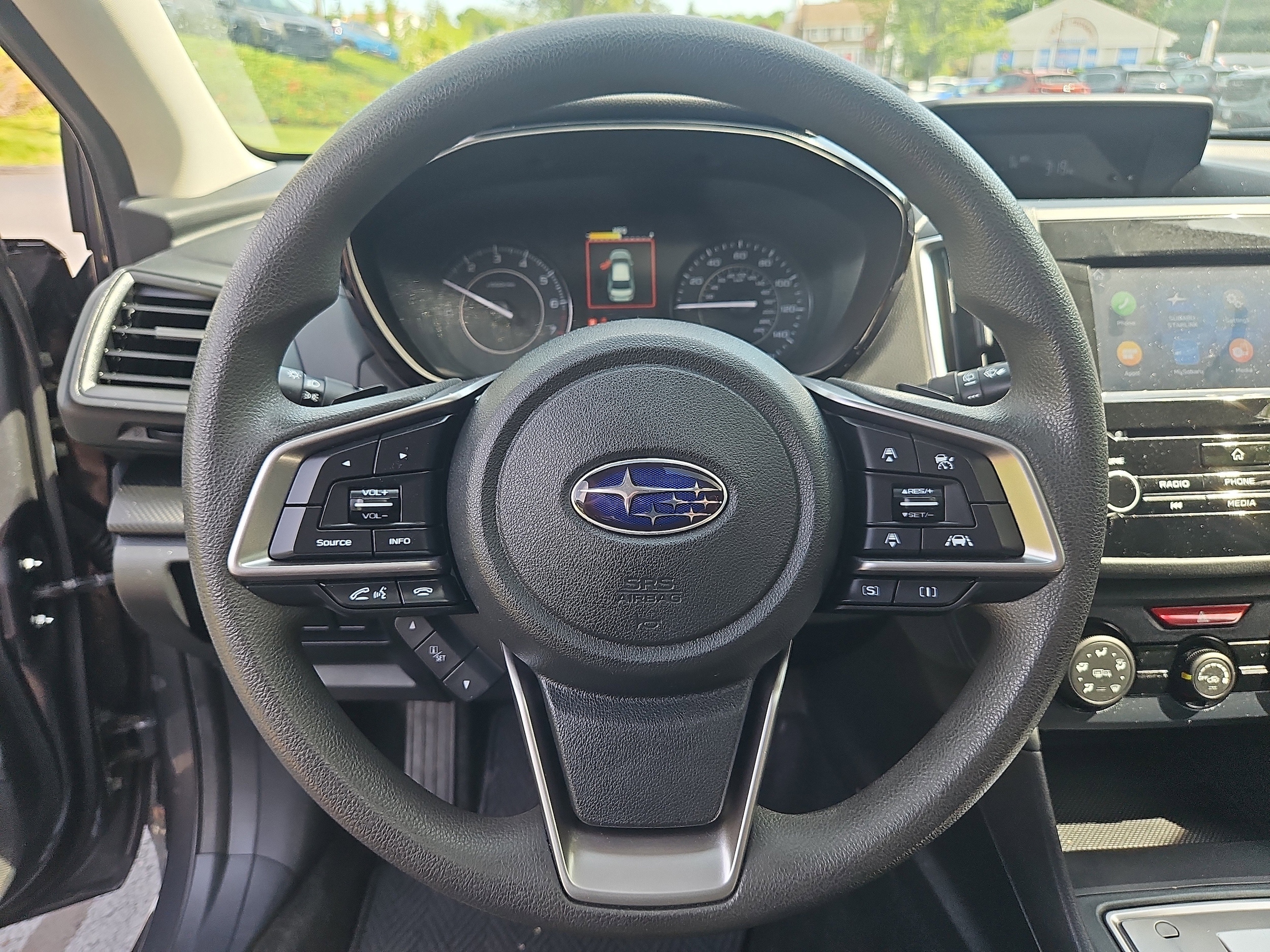 used 2021 Subaru Impreza car, priced at $18,159
