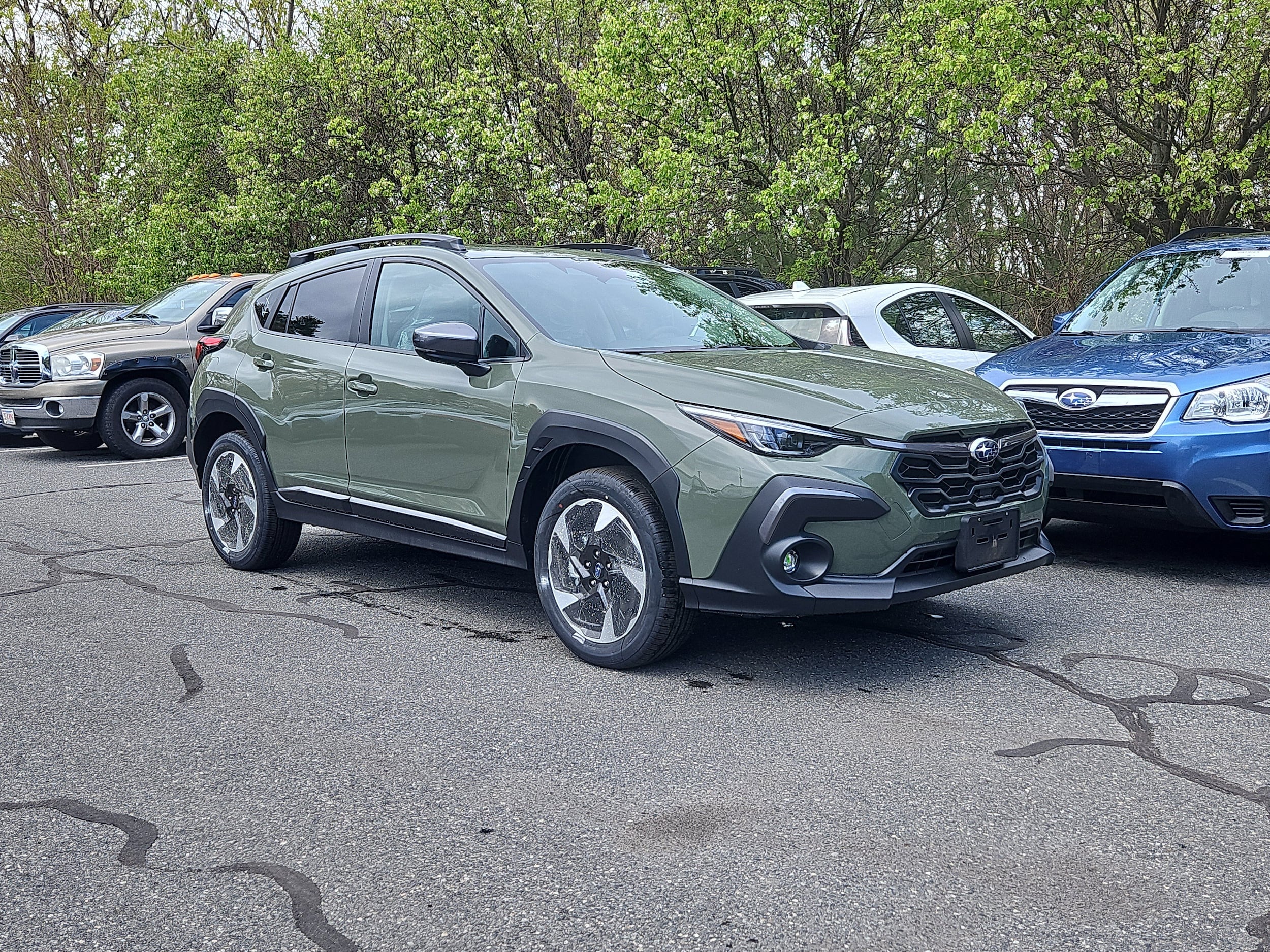 new 2025 Subaru Crosstrek car, priced at $36,213