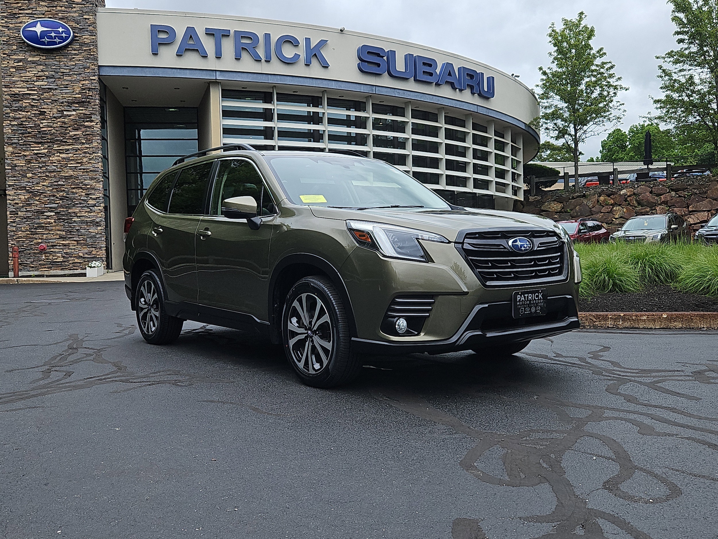 used 2022 Subaru Forester car, priced at $29,691