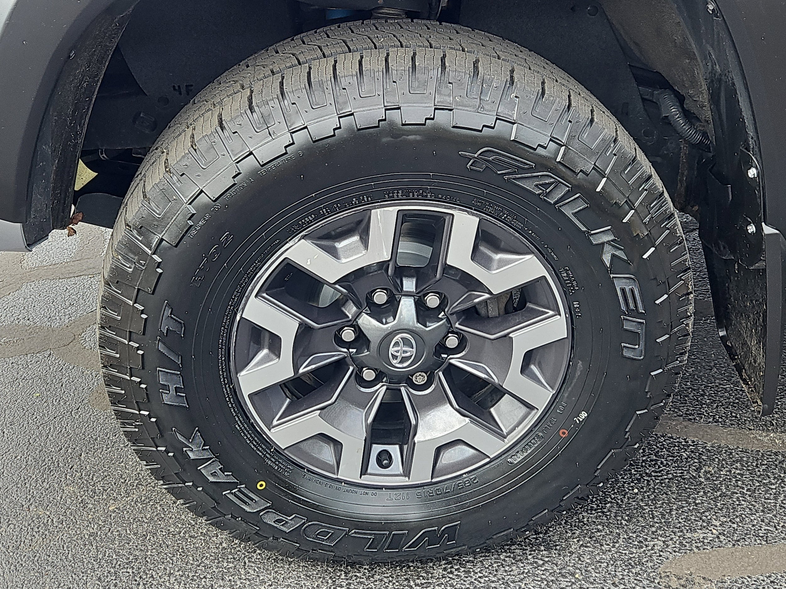 used 2021 Toyota Tacoma 4WD car, priced at $30,990