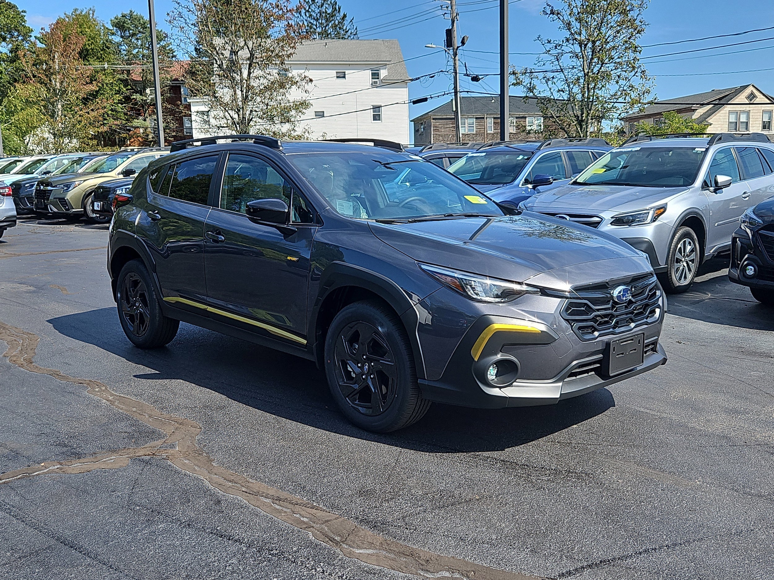 new 2025 Subaru Crosstrek car, priced at $31,561