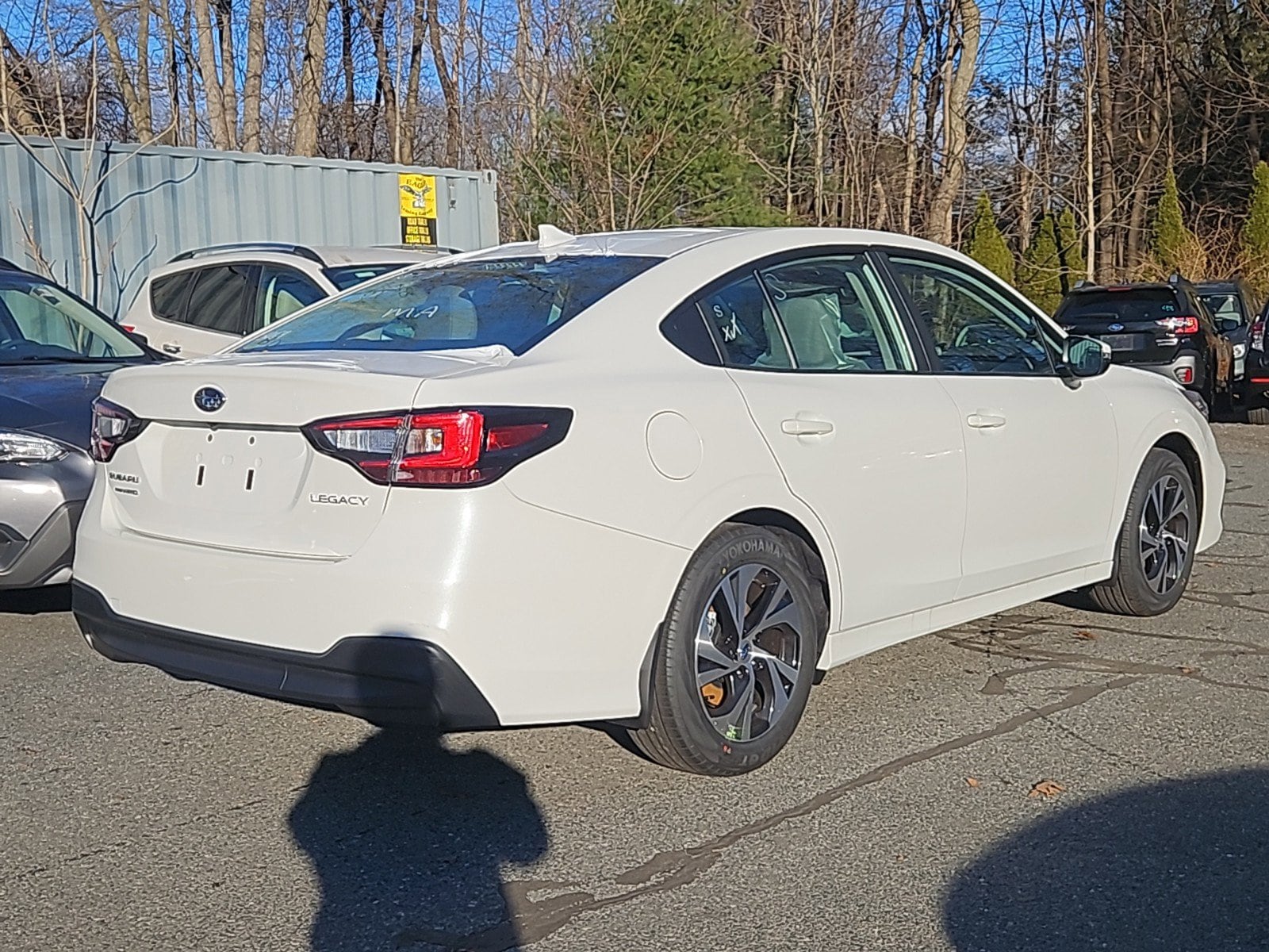 new 2025 Subaru Legacy car, priced at $32,016