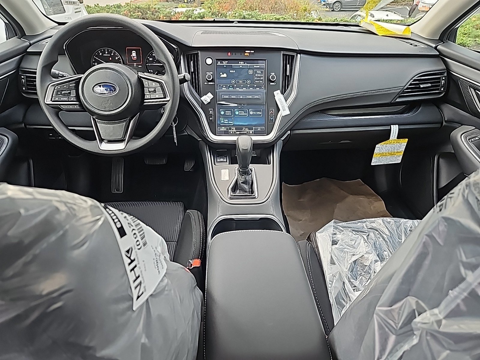 new 2025 Subaru Legacy car, priced at $26,999