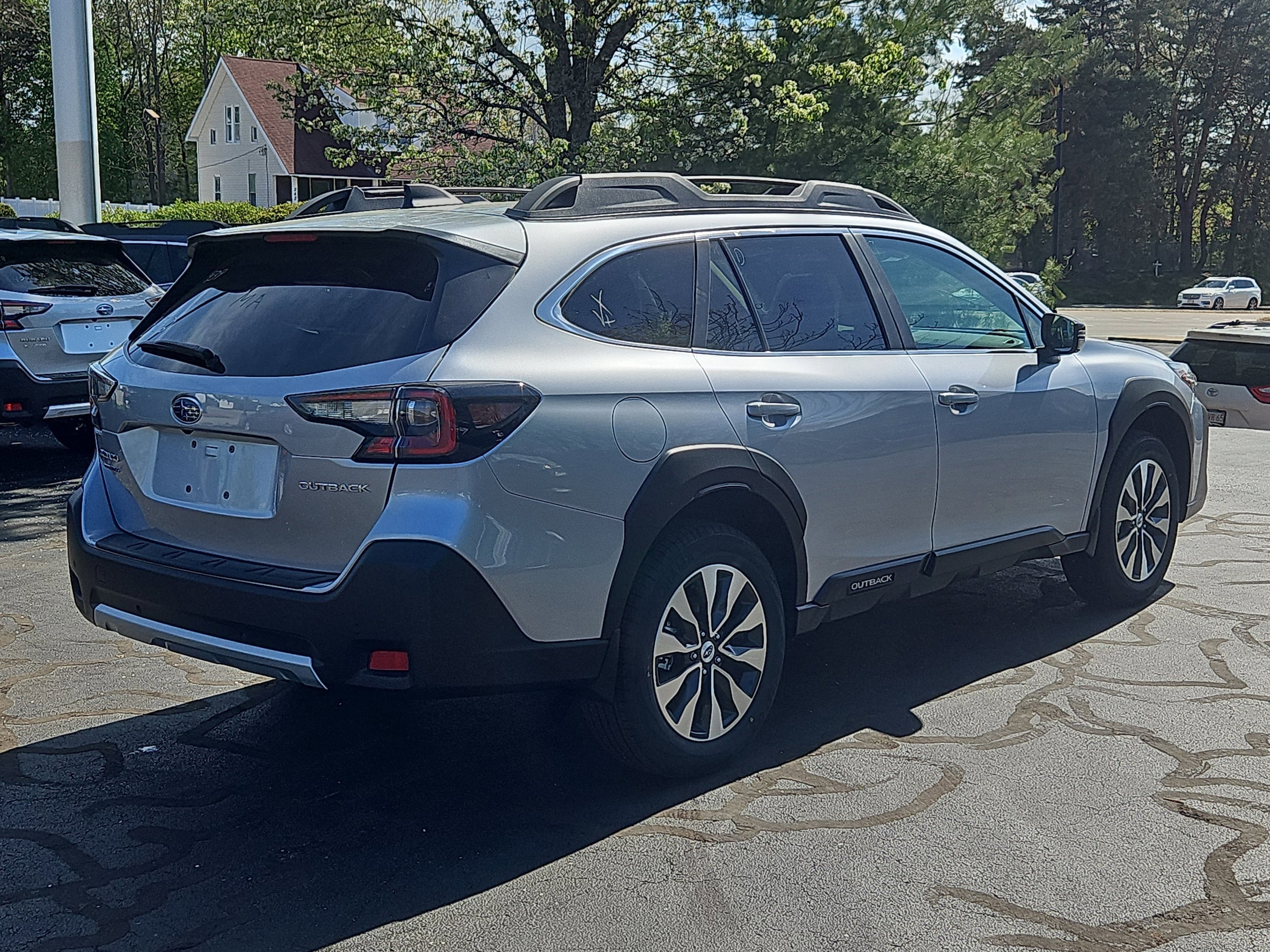 new 2025 Subaru Outback car, priced at $40,387