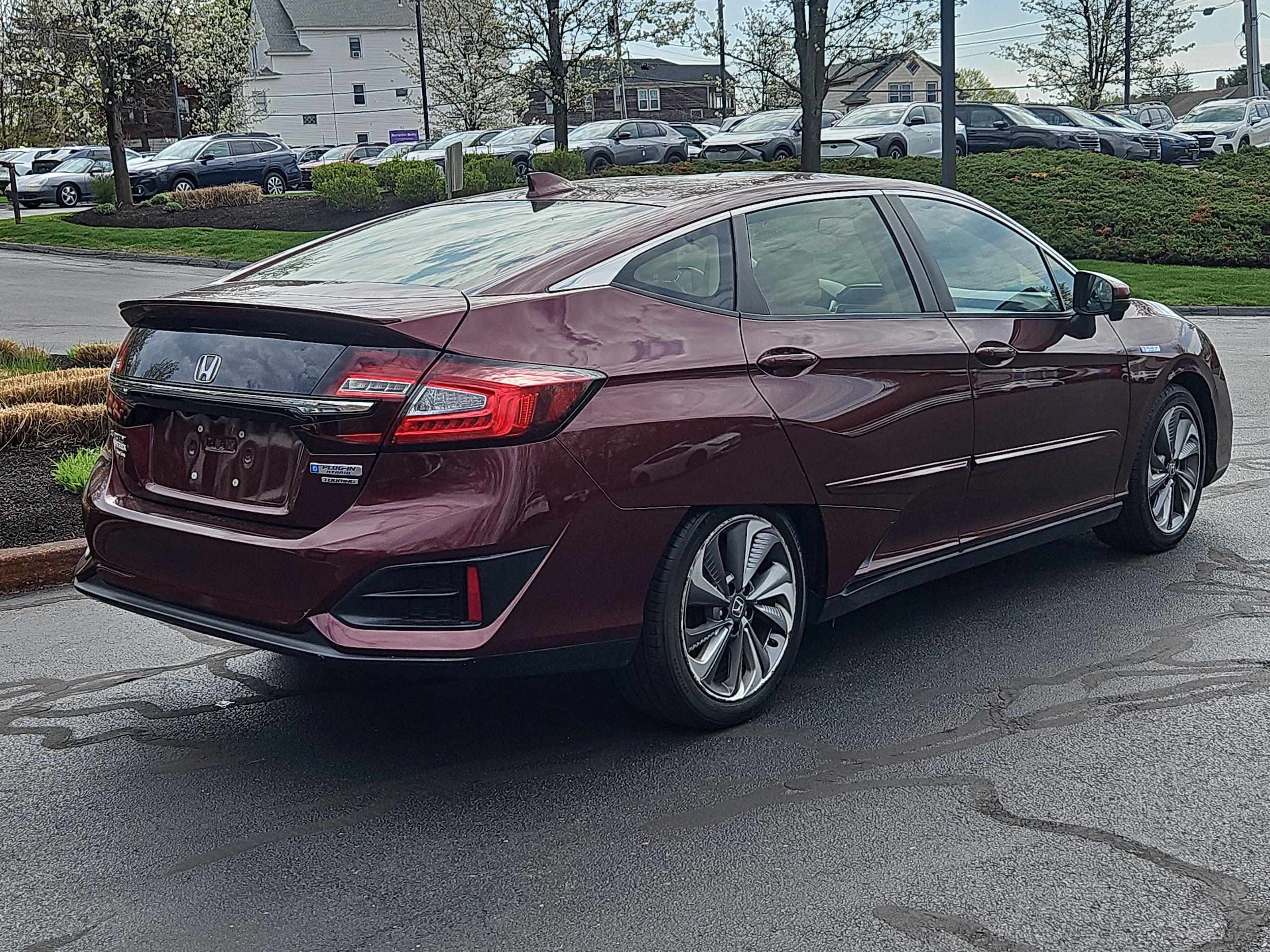 used 2018 Honda Clarity Plug-In Hybrid car, priced at $19,508