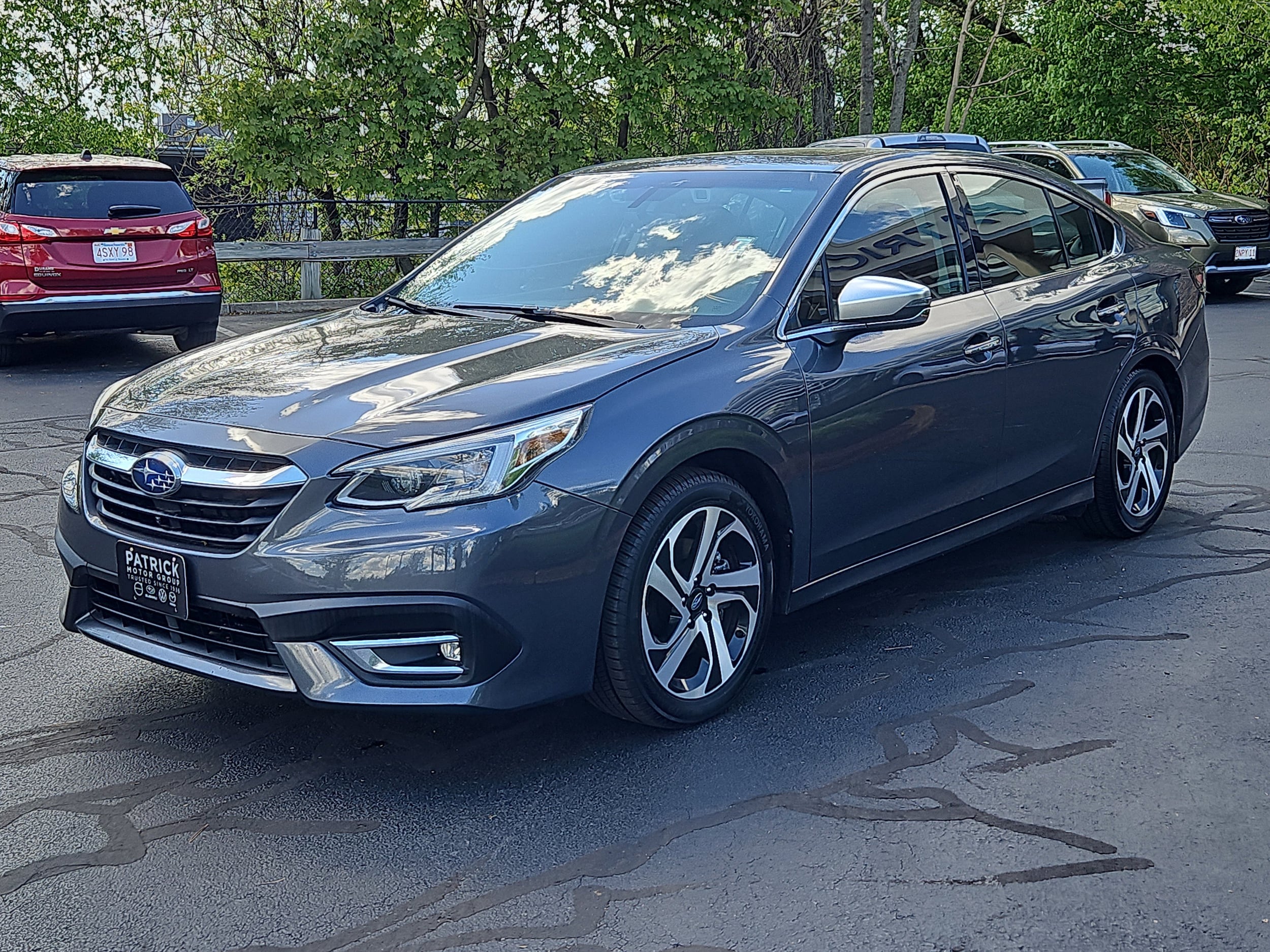 used 2020 Subaru Legacy car, priced at $24,859
