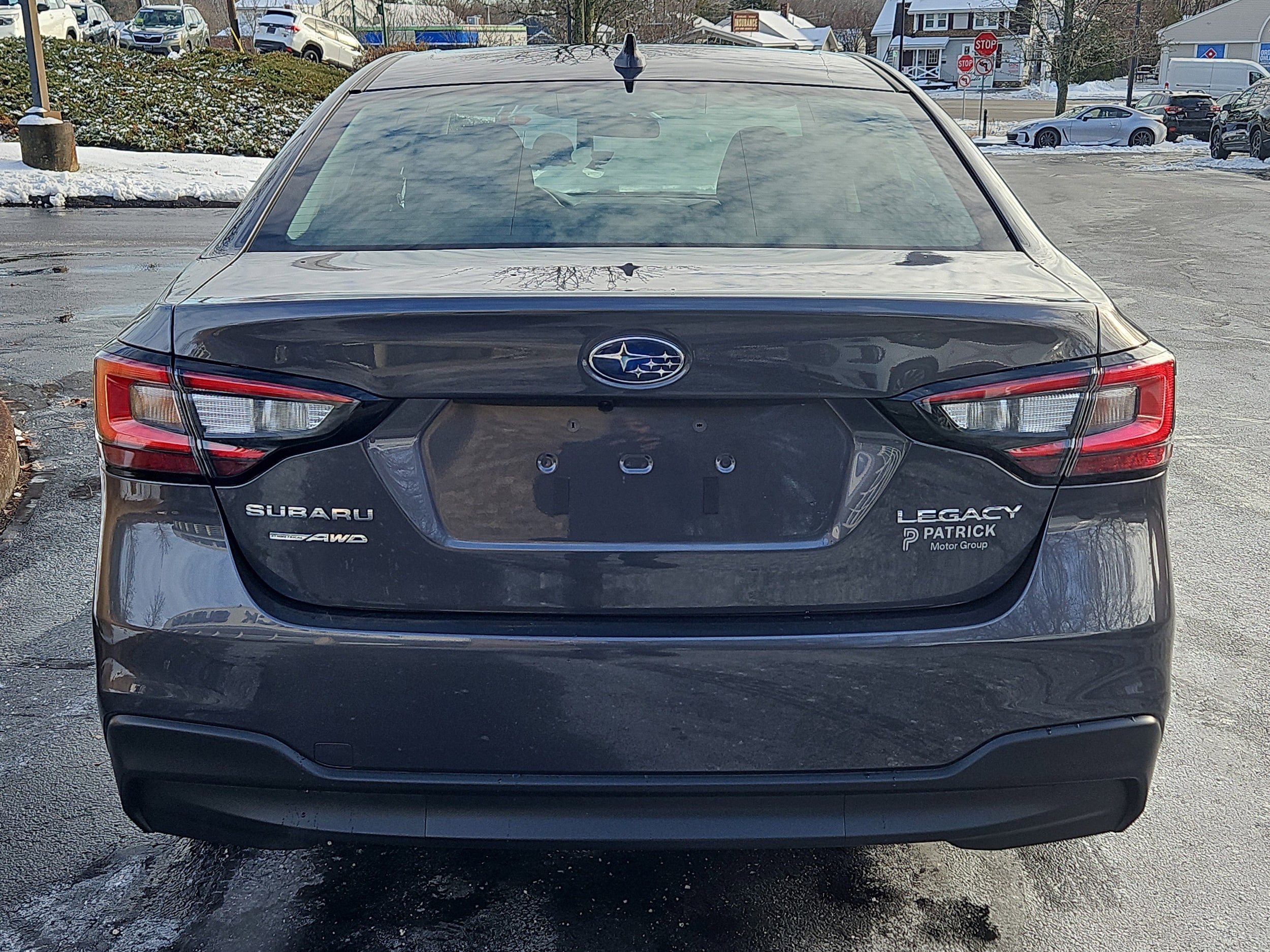 used 2025 Subaru Legacy car, priced at $28,990