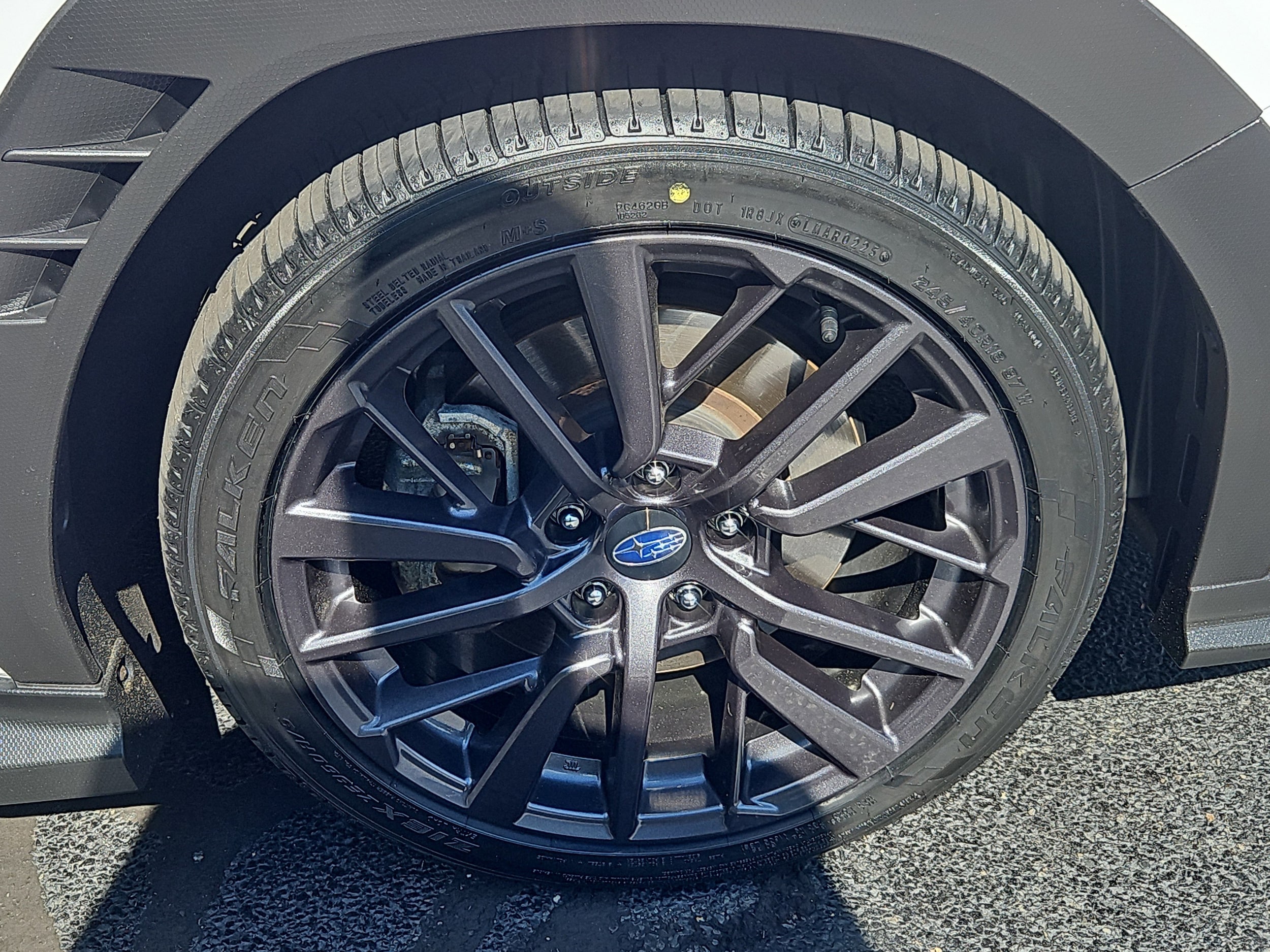 used 2023 Subaru WRX car, priced at $26,990