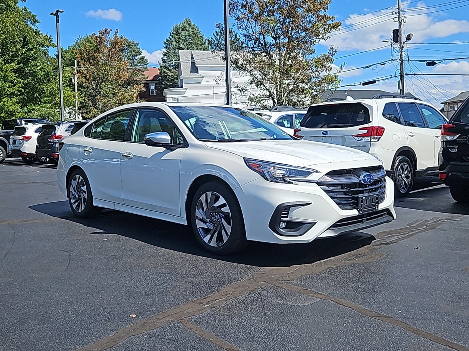 new 2025 Subaru Legacy car, priced at $39,674