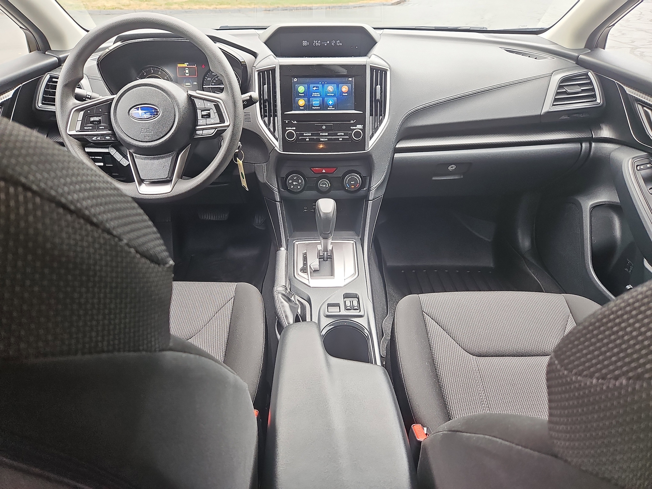 used 2022 Subaru Impreza car, priced at $23,651