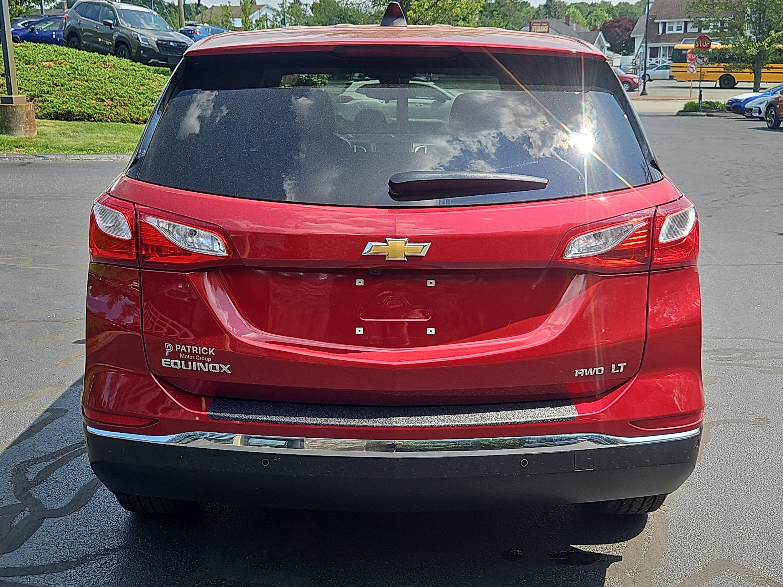 used 2020 Chevrolet Equinox car, priced at $19,839
