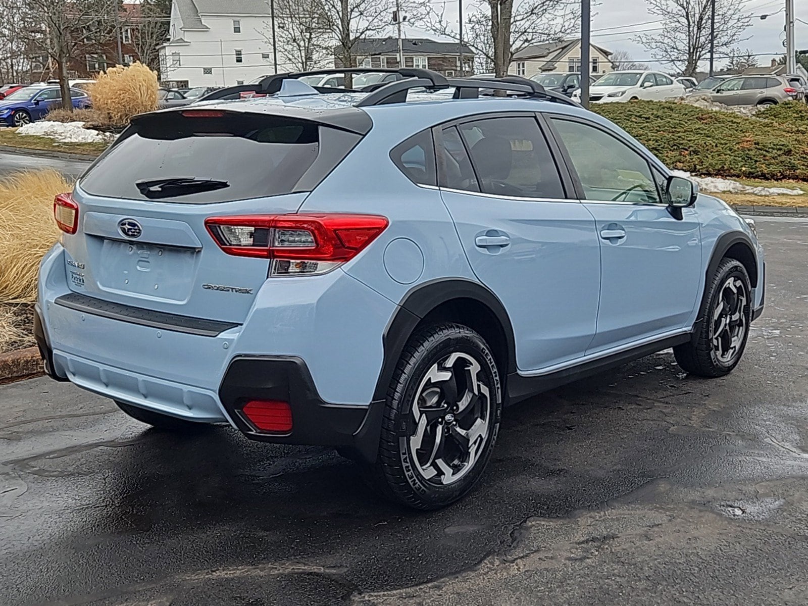 used 2021 Subaru Crosstrek car, priced at $22,785