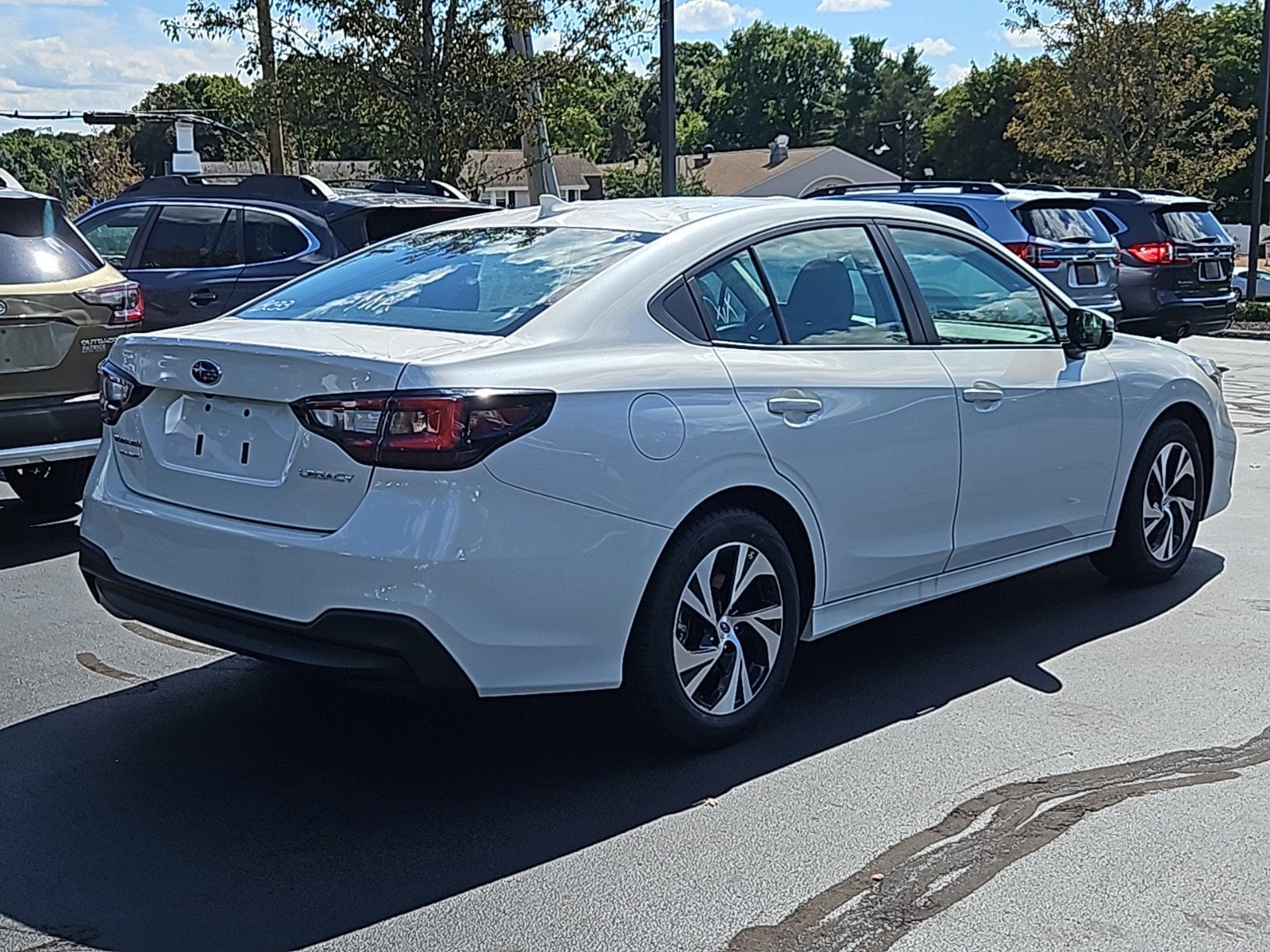 new 2025 Subaru Legacy car, priced at $30,327