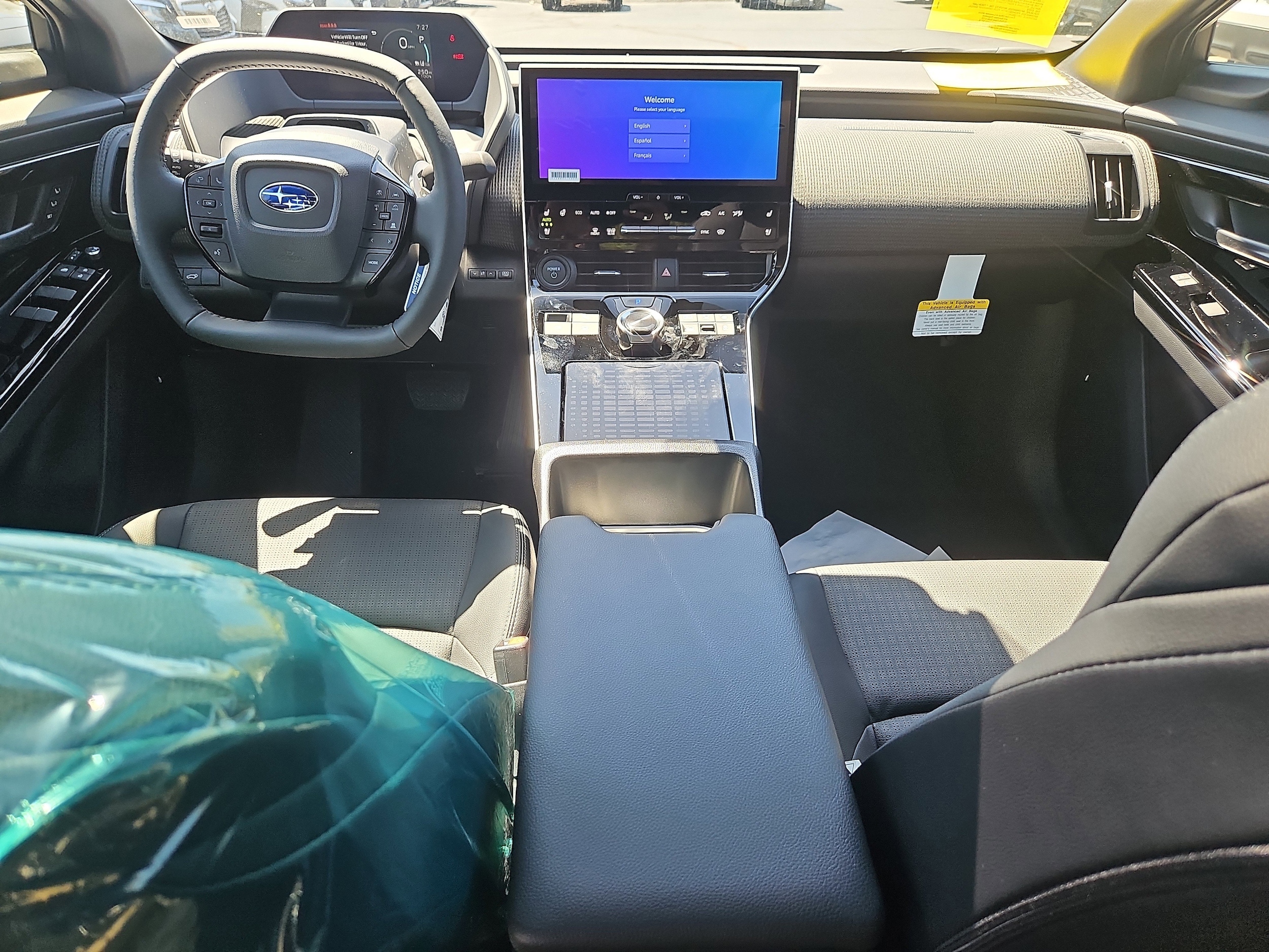 new 2025 Subaru Solterra car, priced at $48,897