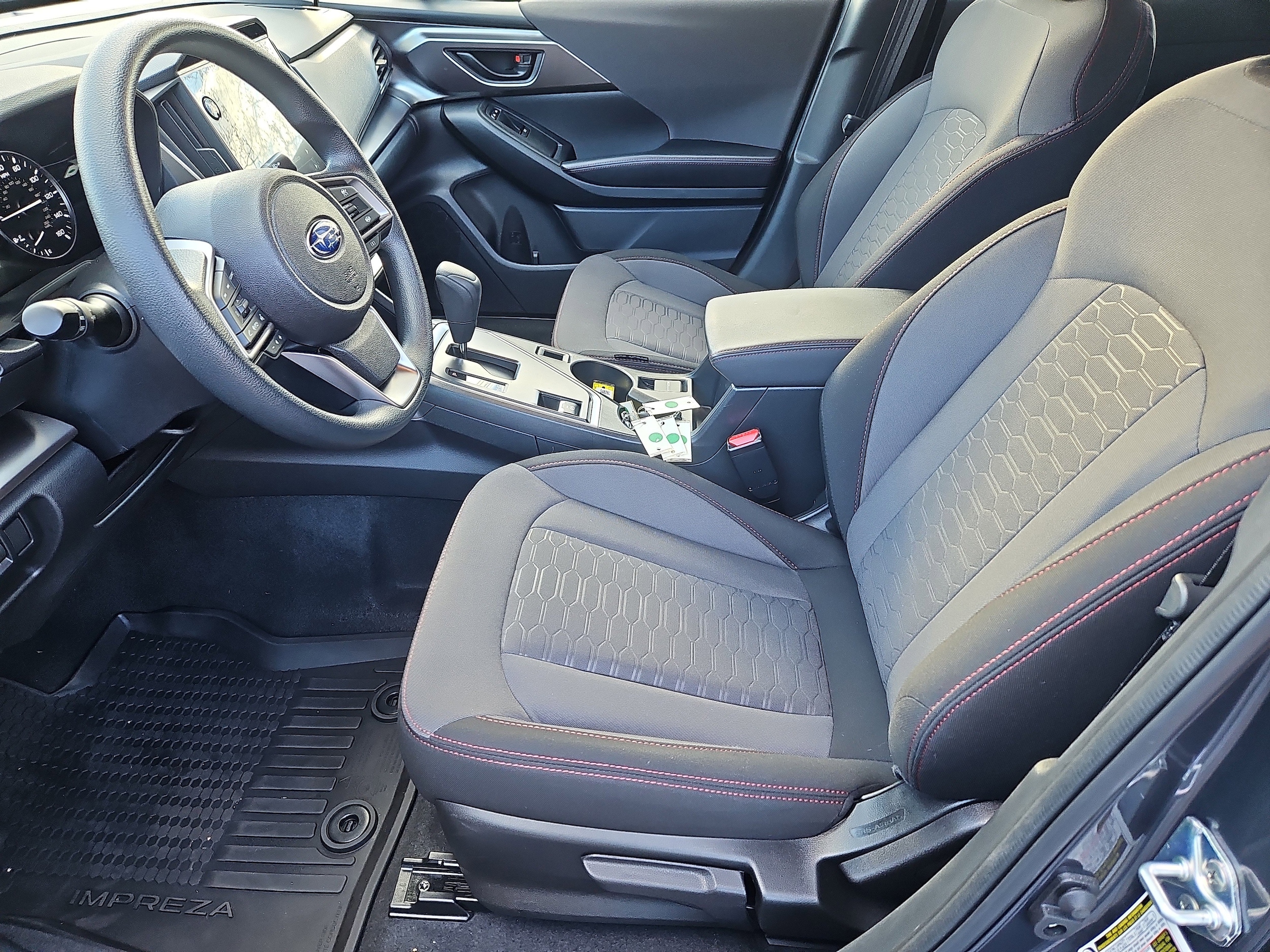 used 2025 Subaru Impreza car, priced at $27,455