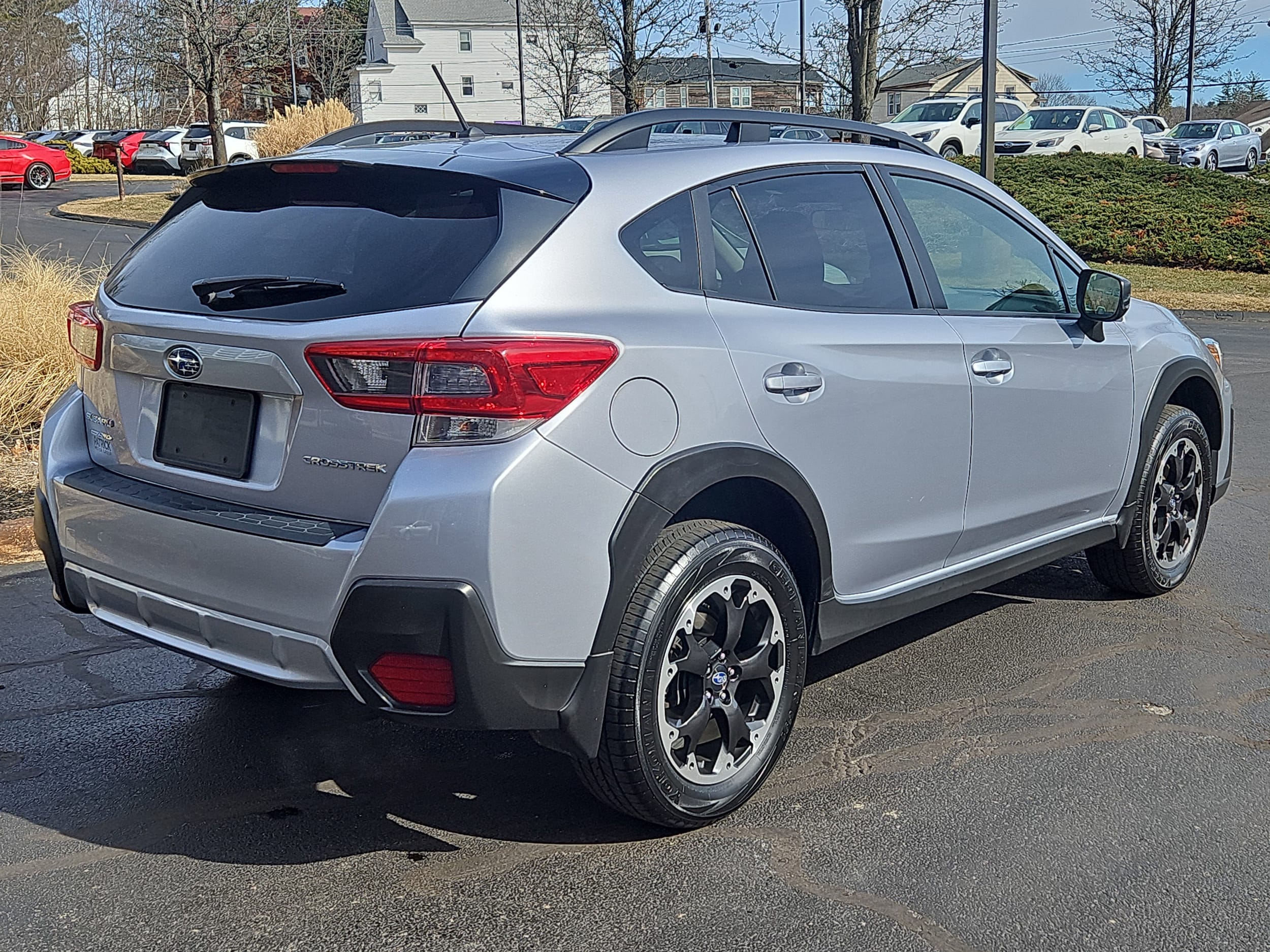 used 2022 Subaru Crosstrek car, priced at $22,734