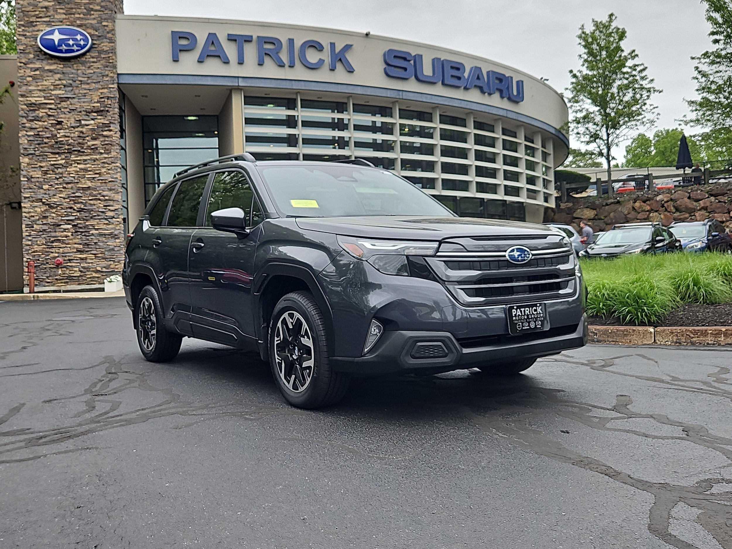 used 2025 Subaru Forester car, priced at $31,990