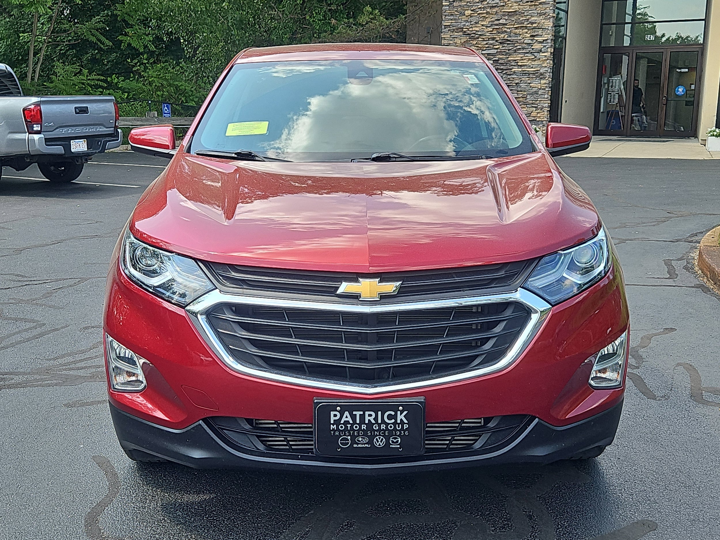 used 2020 Chevrolet Equinox car, priced at $19,839