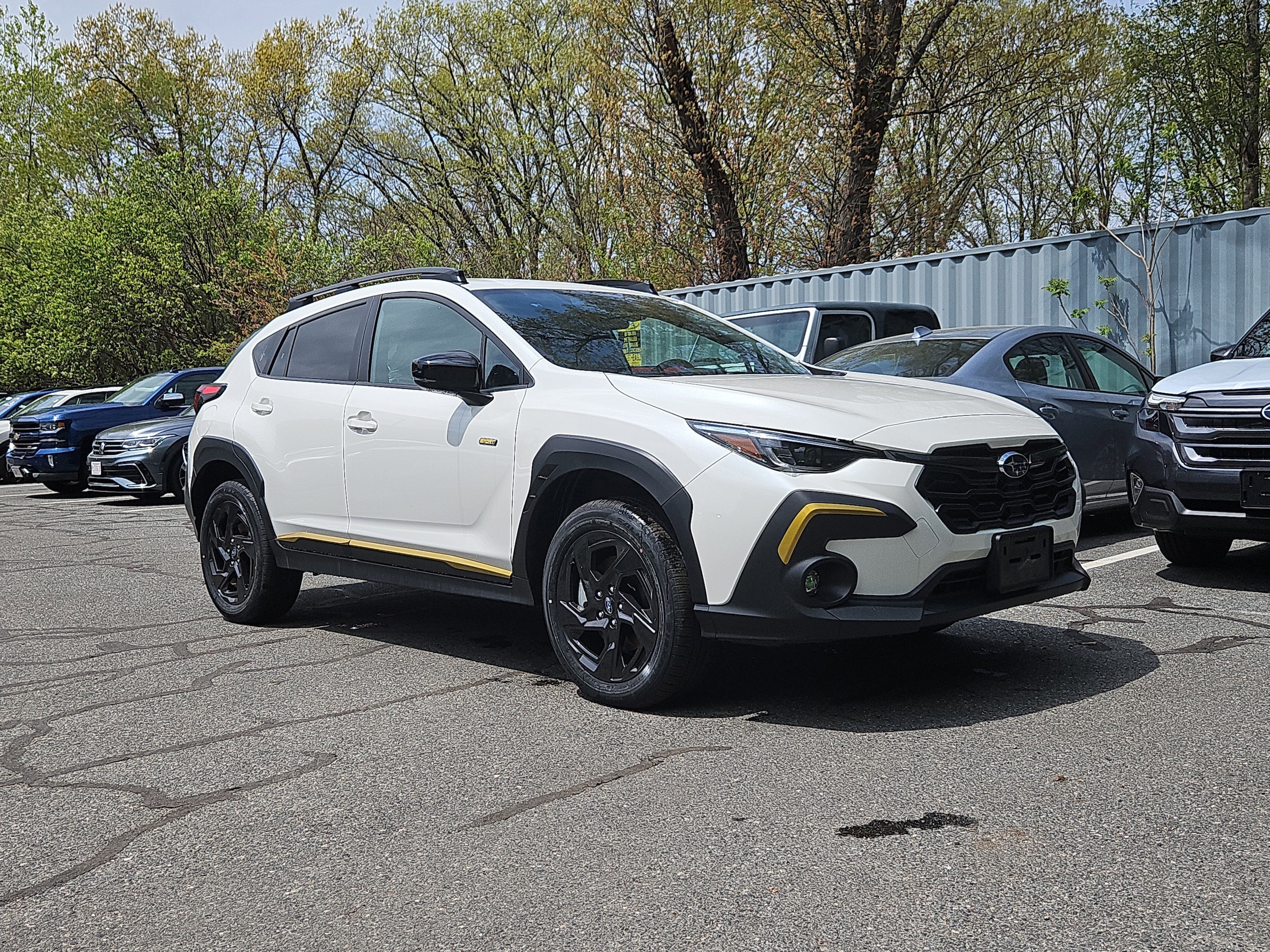 new 2025 Subaru Crosstrek car, priced at $31,473