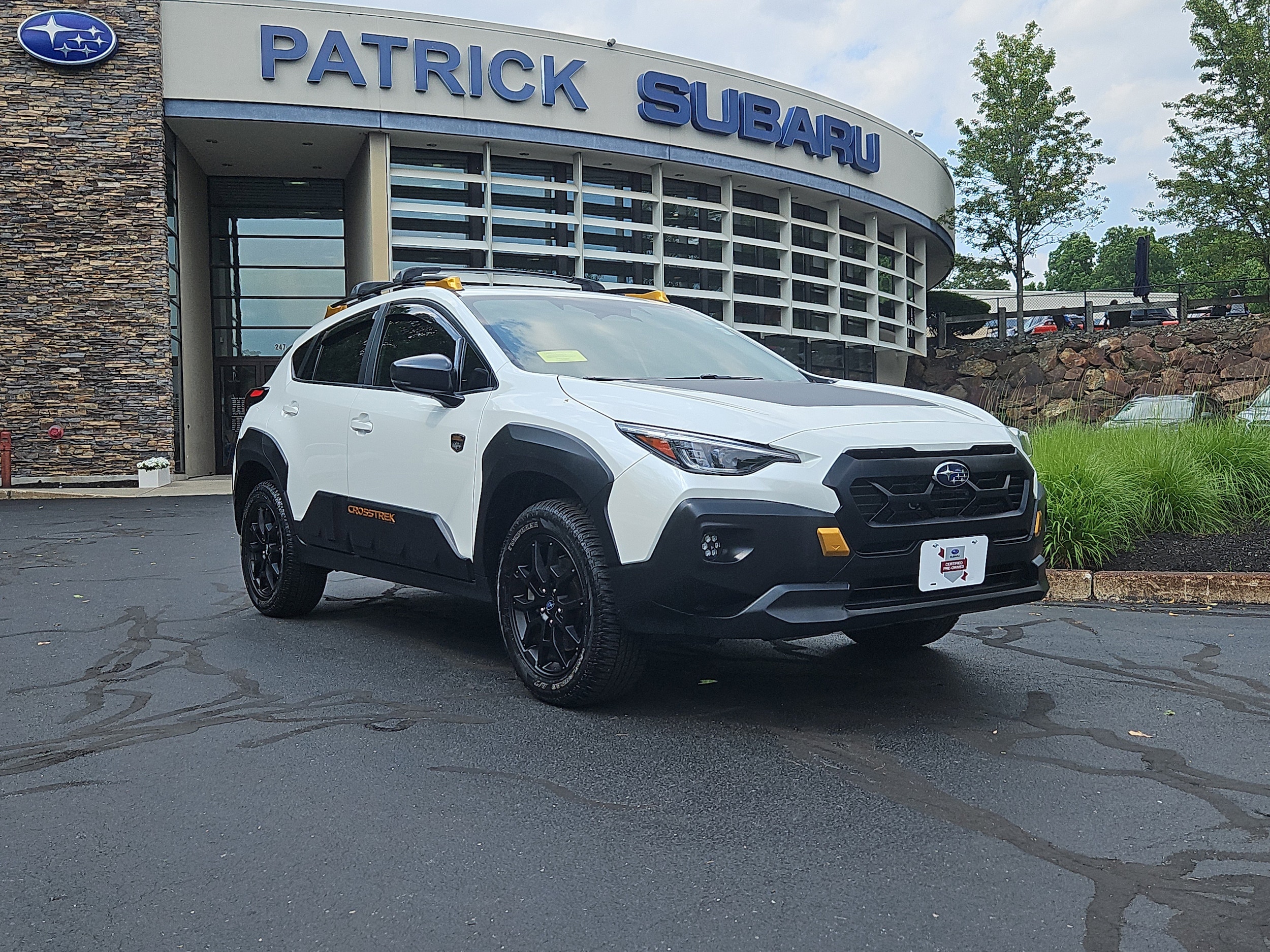 used 2024 Subaru Crosstrek car, priced at $32,231