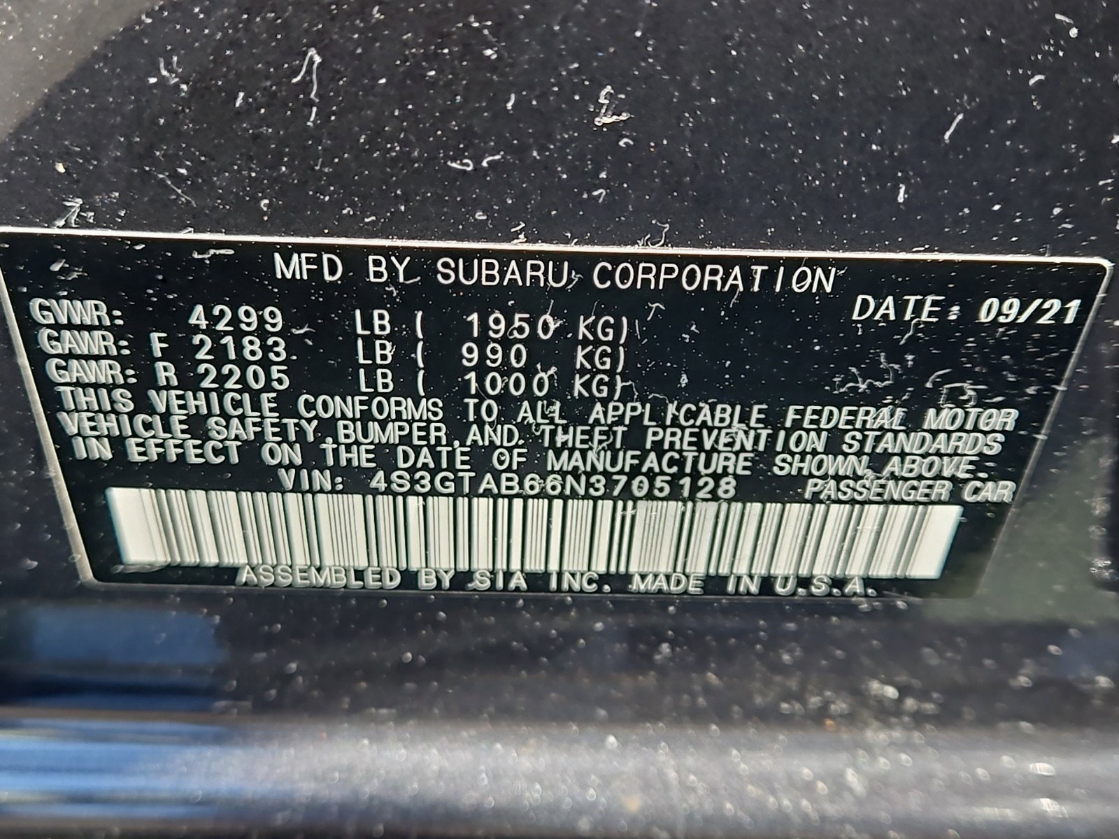 used 2022 Subaru Impreza car, priced at $21,490
