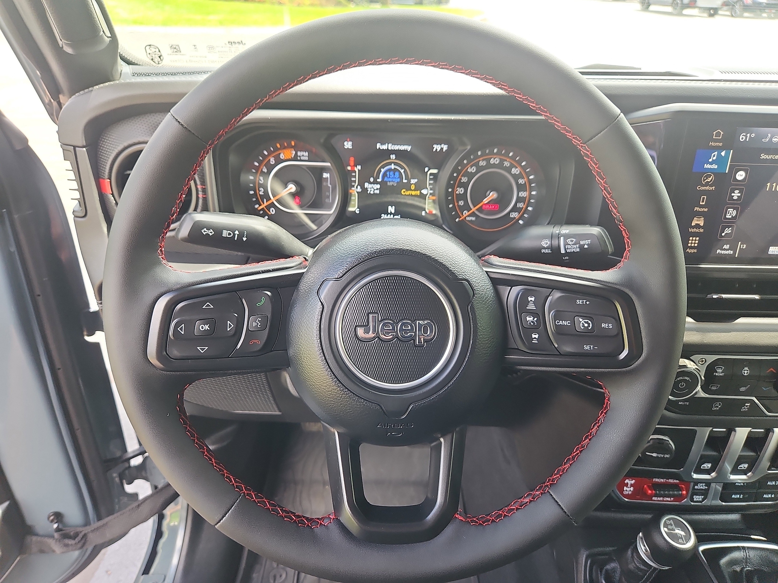 used 2024 Jeep Wrangler car, priced at $42,942