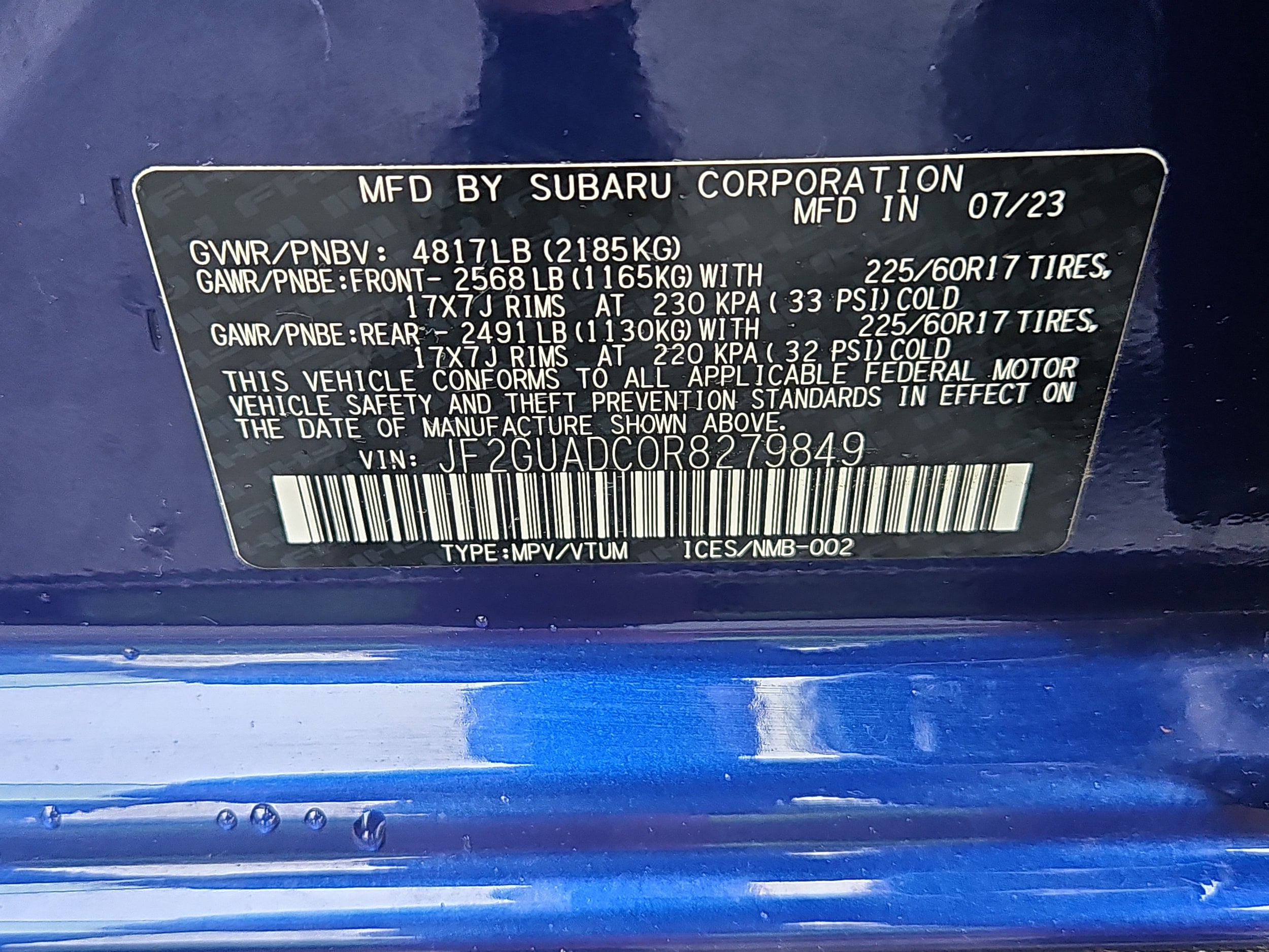 used 2024 Subaru Crosstrek car, priced at $28,990