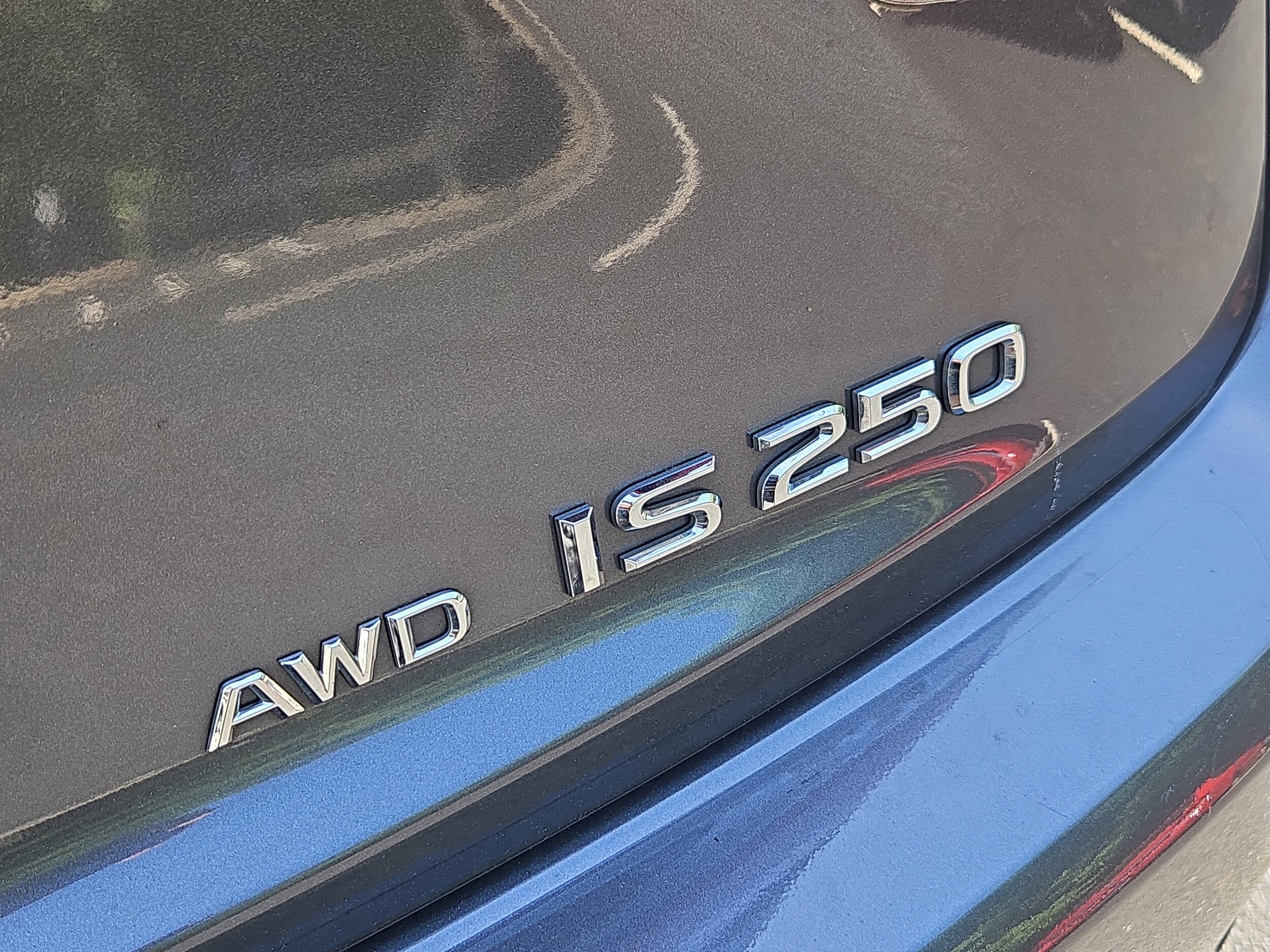 used 2015 Lexus IS 250 car, priced at $15,963