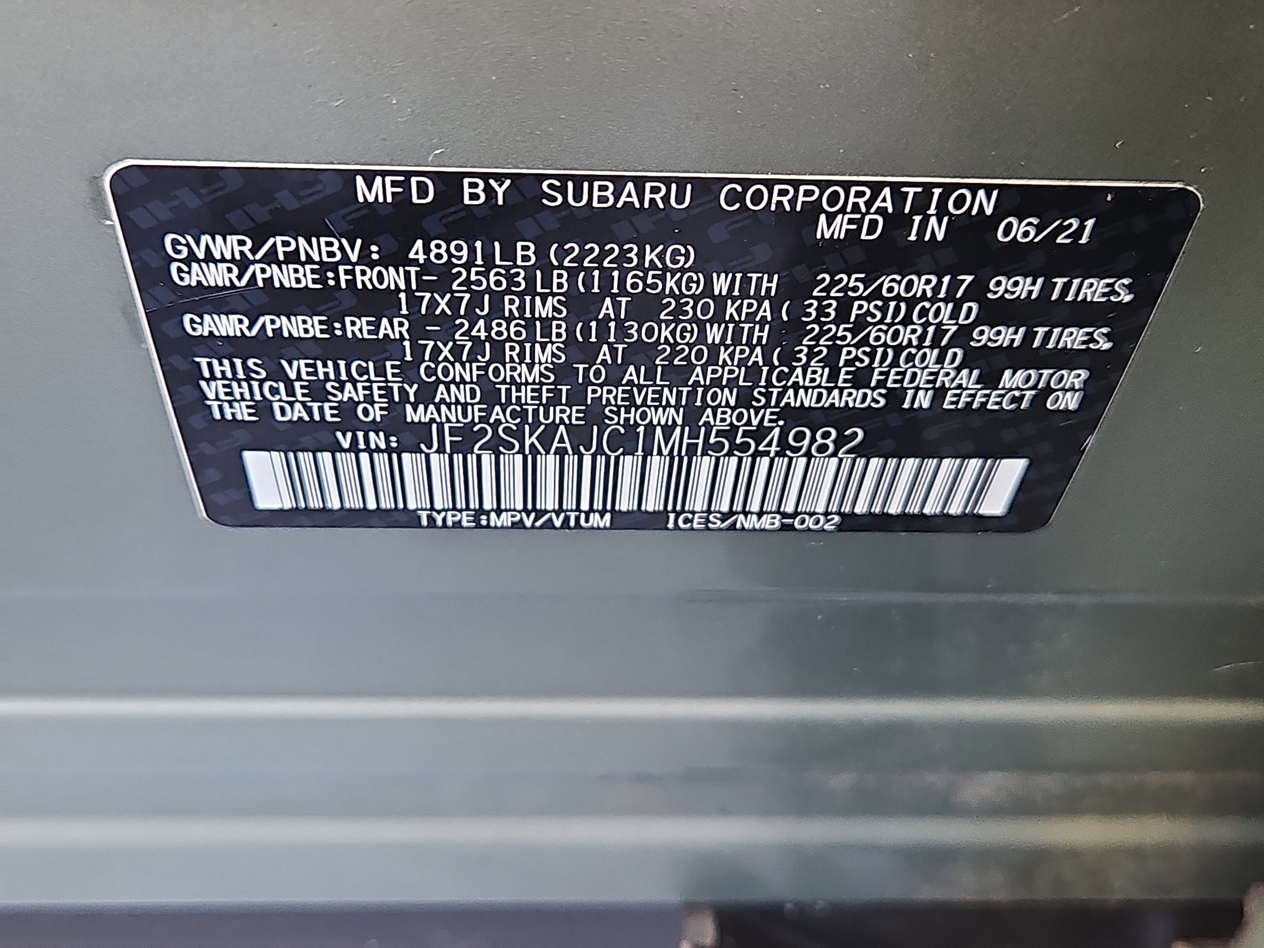 used 2021 Subaru Forester car, priced at $23,884