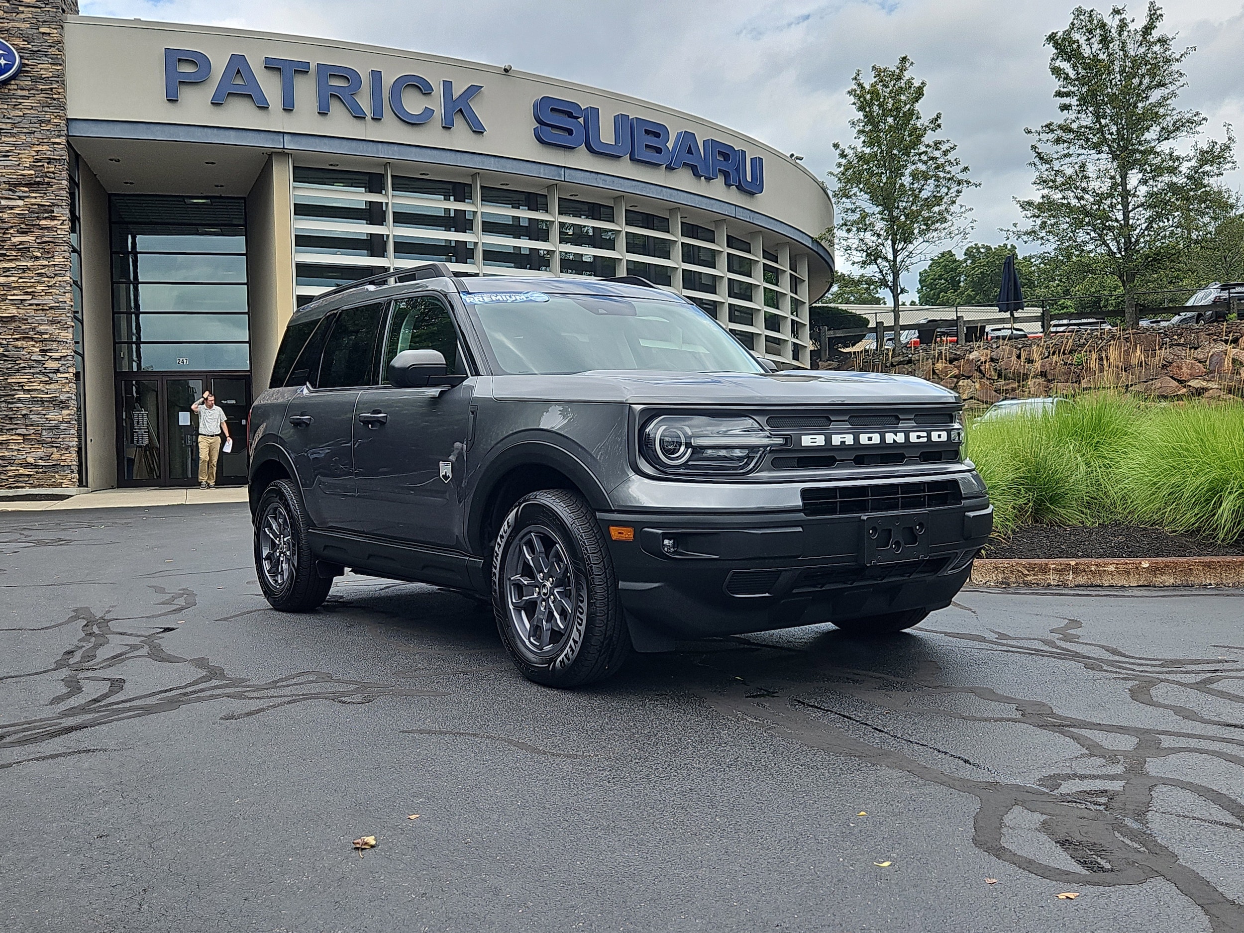 used 2021 Ford Bronco Sport car, priced at $23,327