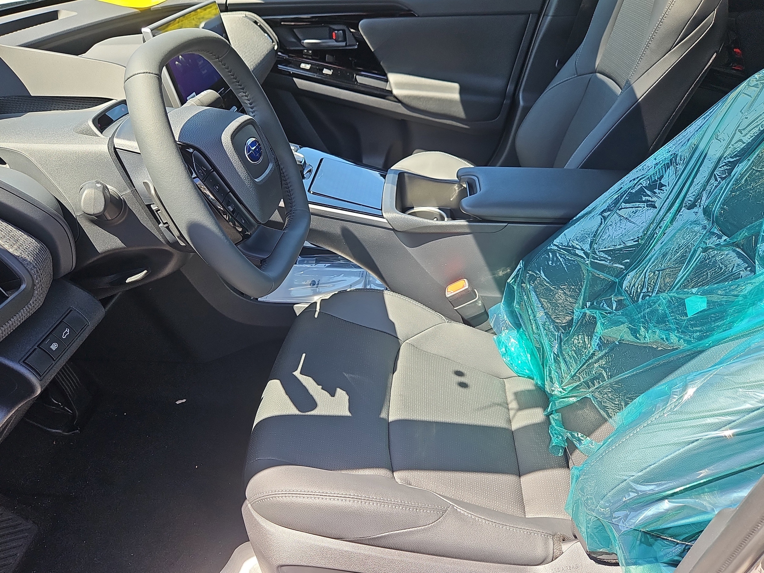 new 2025 Subaru Solterra car, priced at $48,897