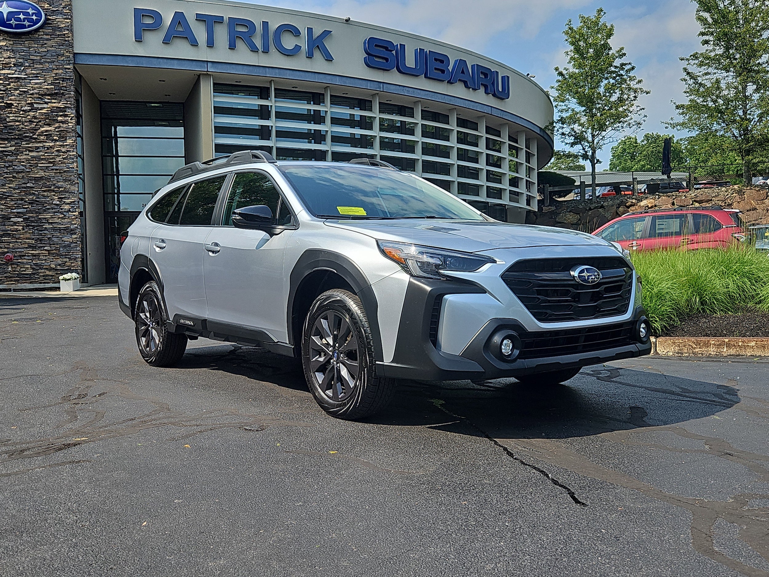 used 2025 Subaru Outback car, priced at $35,133