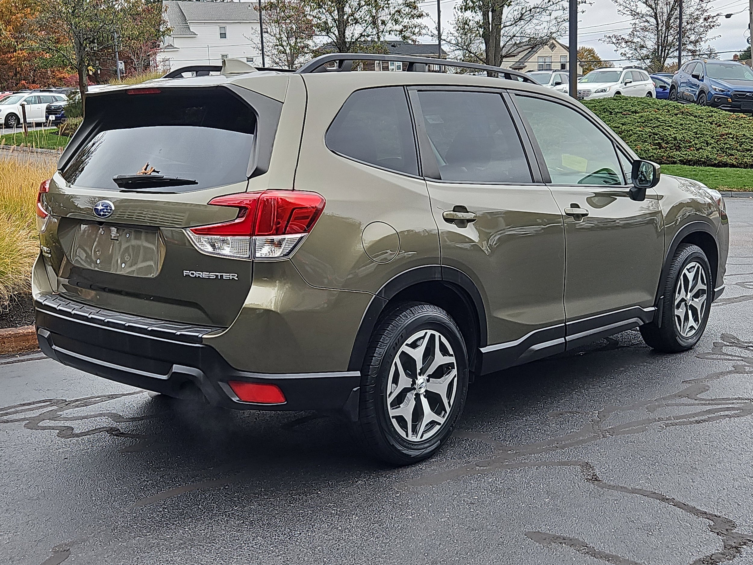 used 2022 Subaru Forester car, priced at $23,910