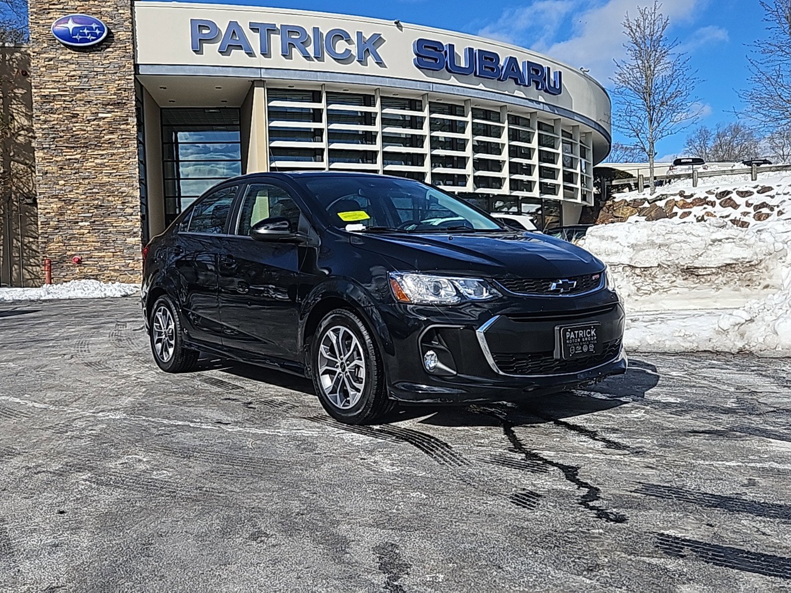 used 2020 Chevrolet Sonic car, priced at $10,990