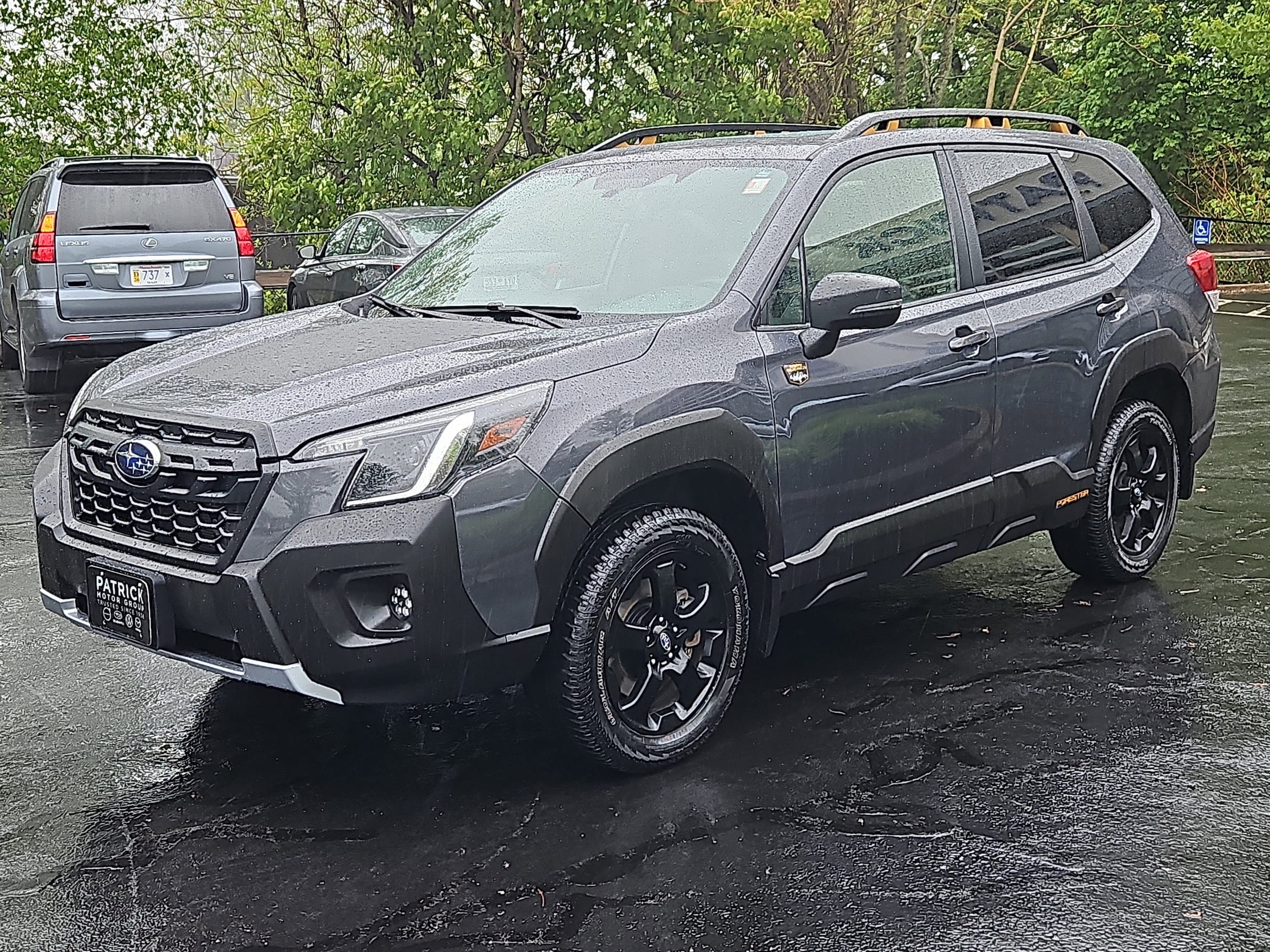 used 2022 Subaru Forester car, priced at $30,494