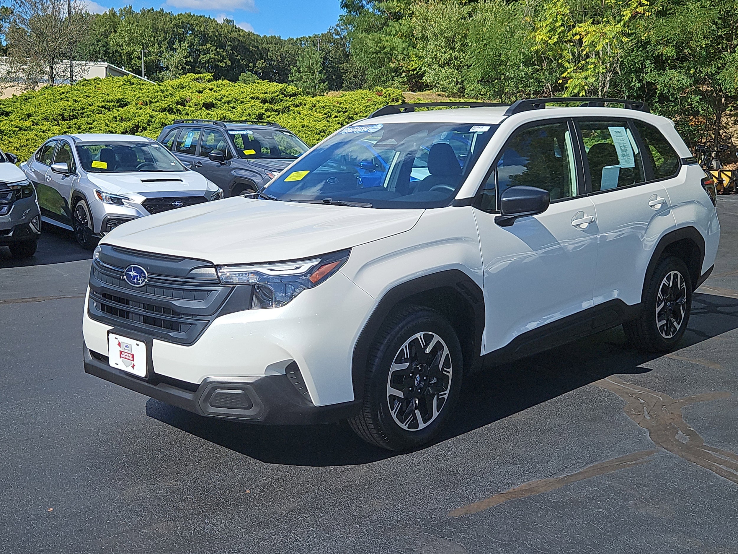 used 2025 Subaru Forester car, priced at $30,205