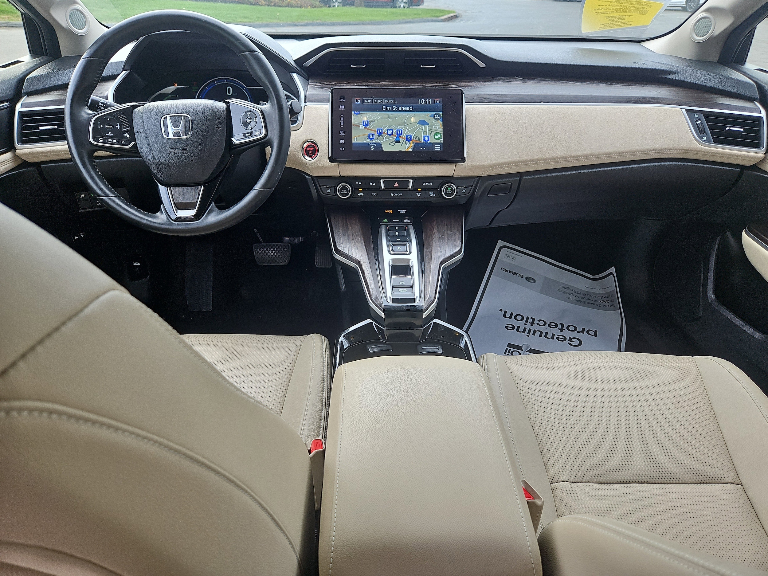 used 2018 Honda Clarity Plug-In Hybrid car, priced at $19,508