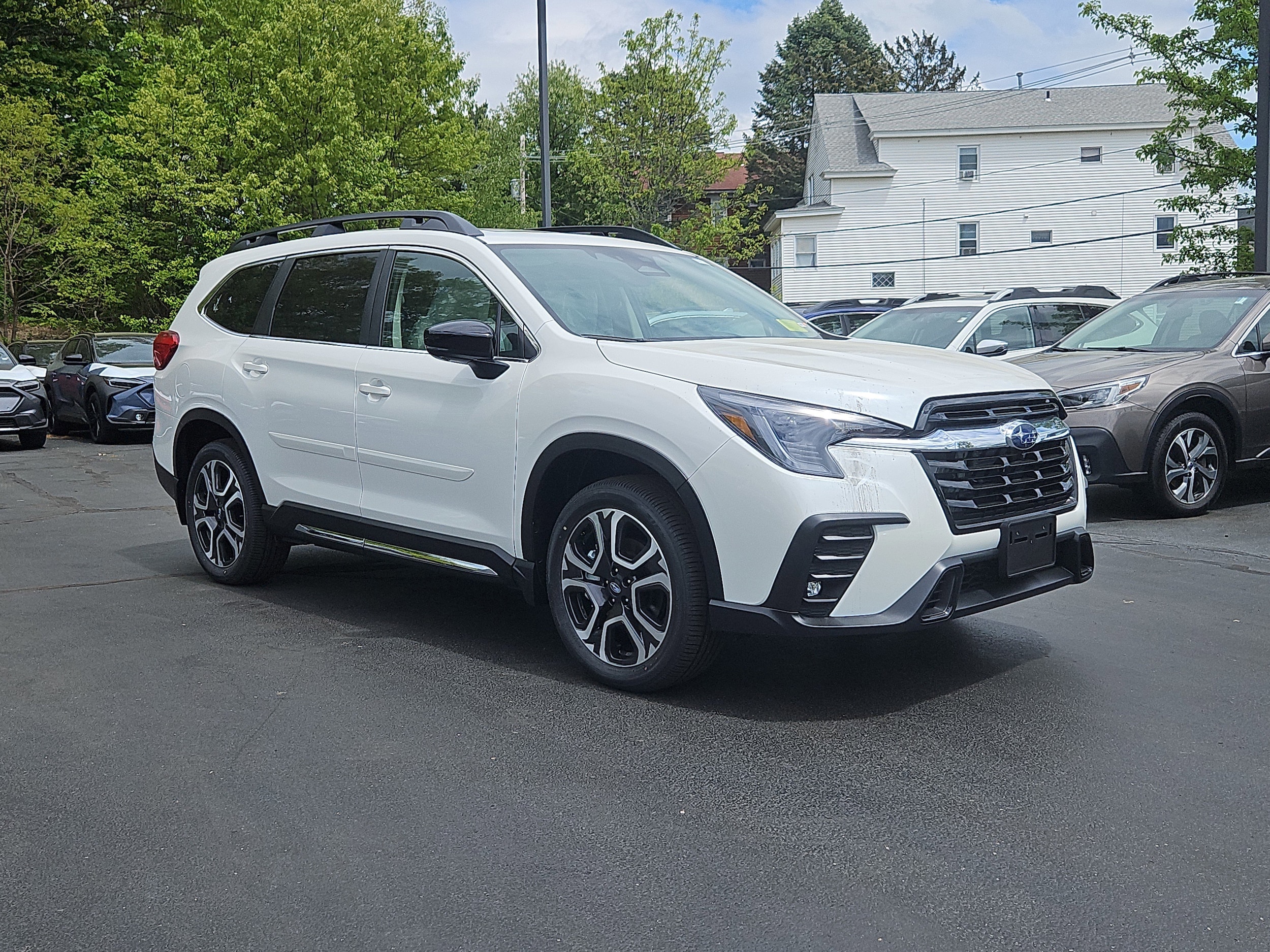 new 2025 Subaru Ascent car, priced at $48,718