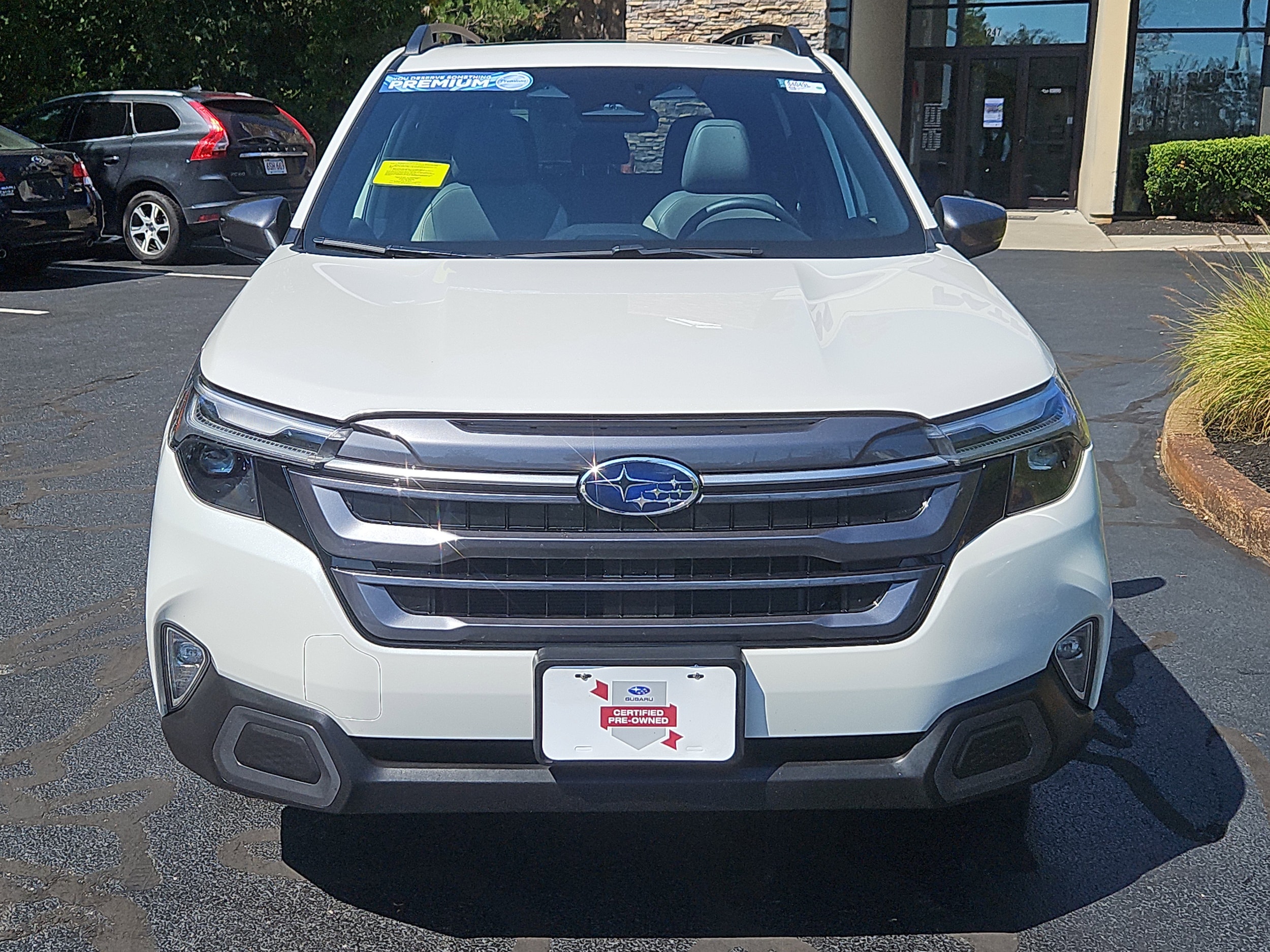 used 2025 Subaru Forester car, priced at $35,990