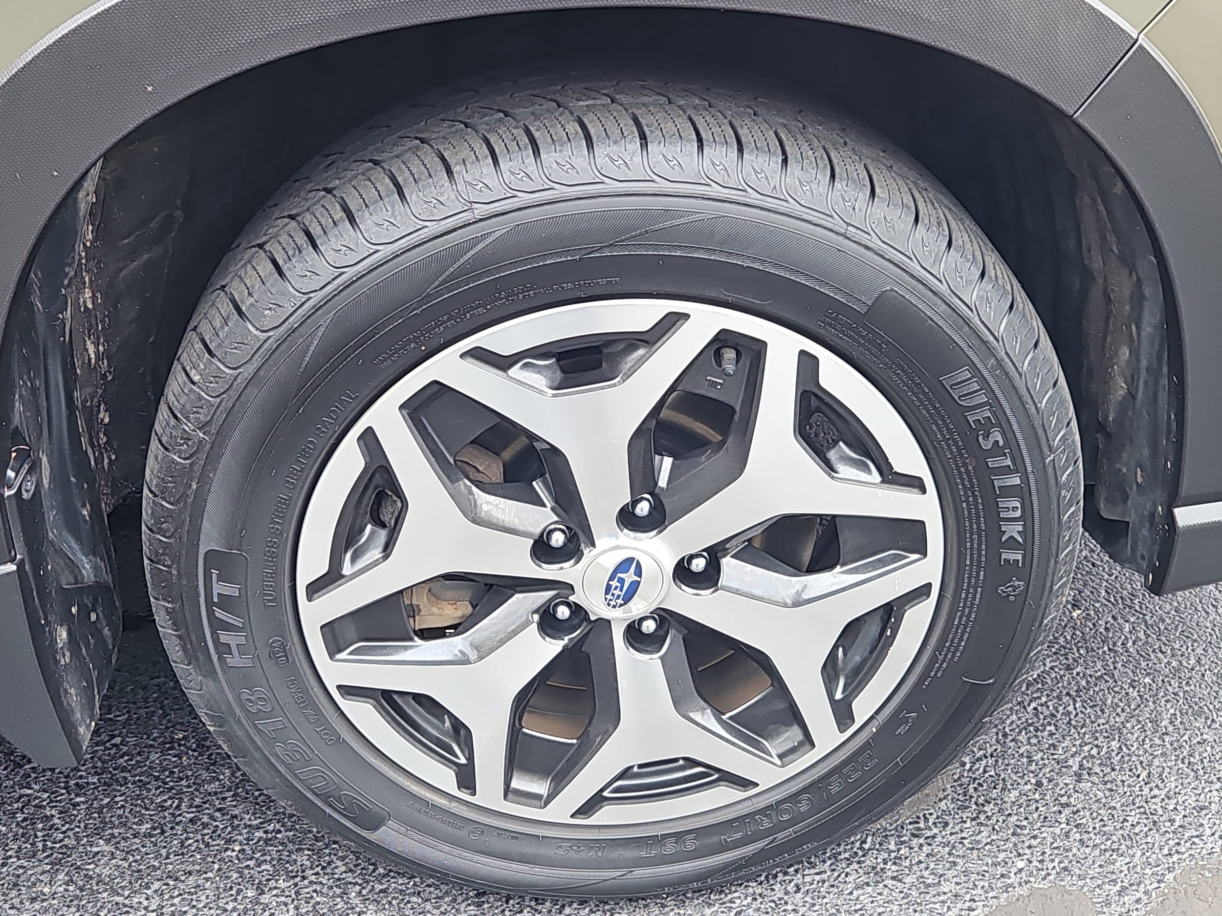 used 2022 Subaru Forester car, priced at $23,910