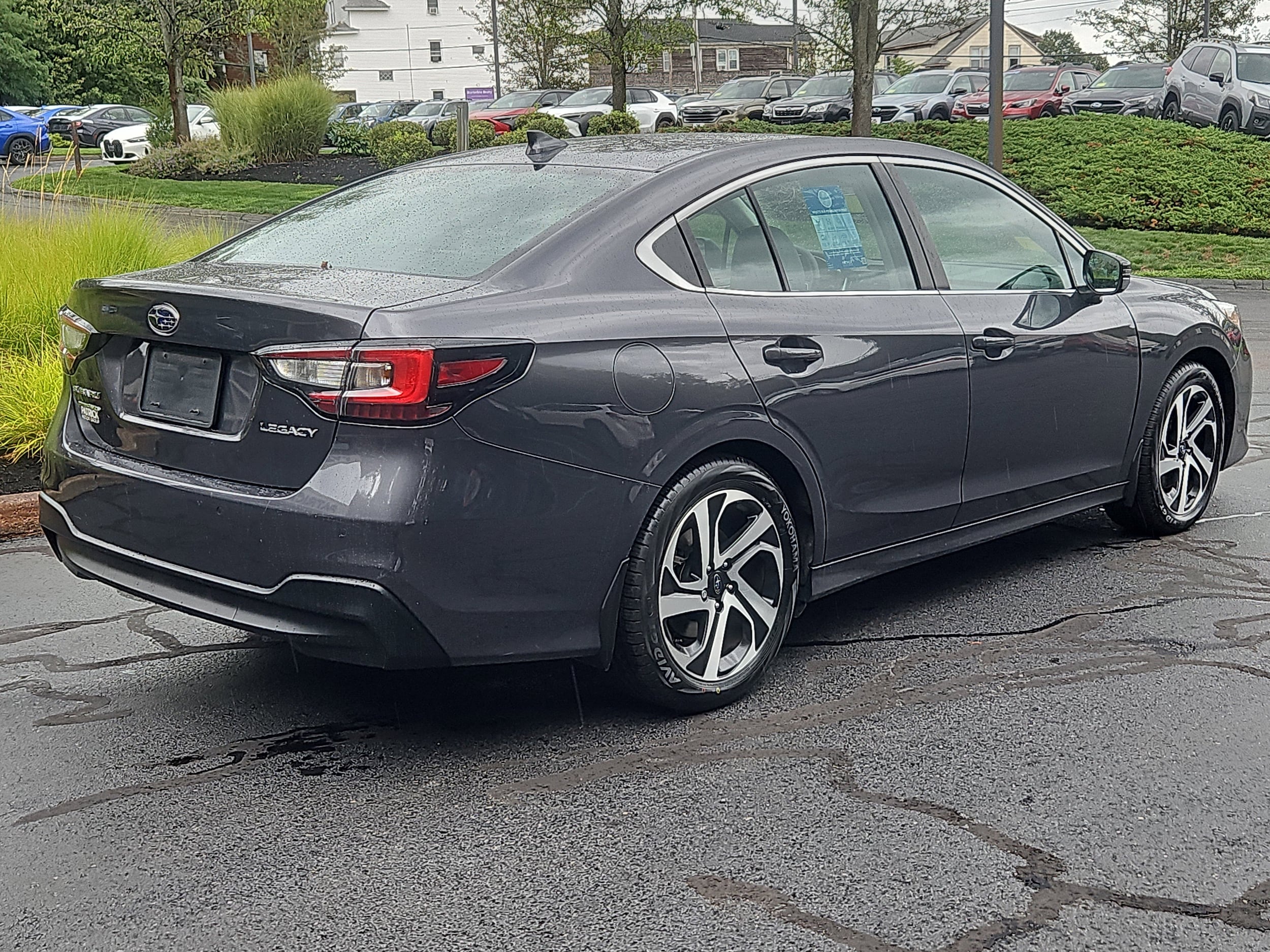 used 2022 Subaru Legacy car, priced at $25,356