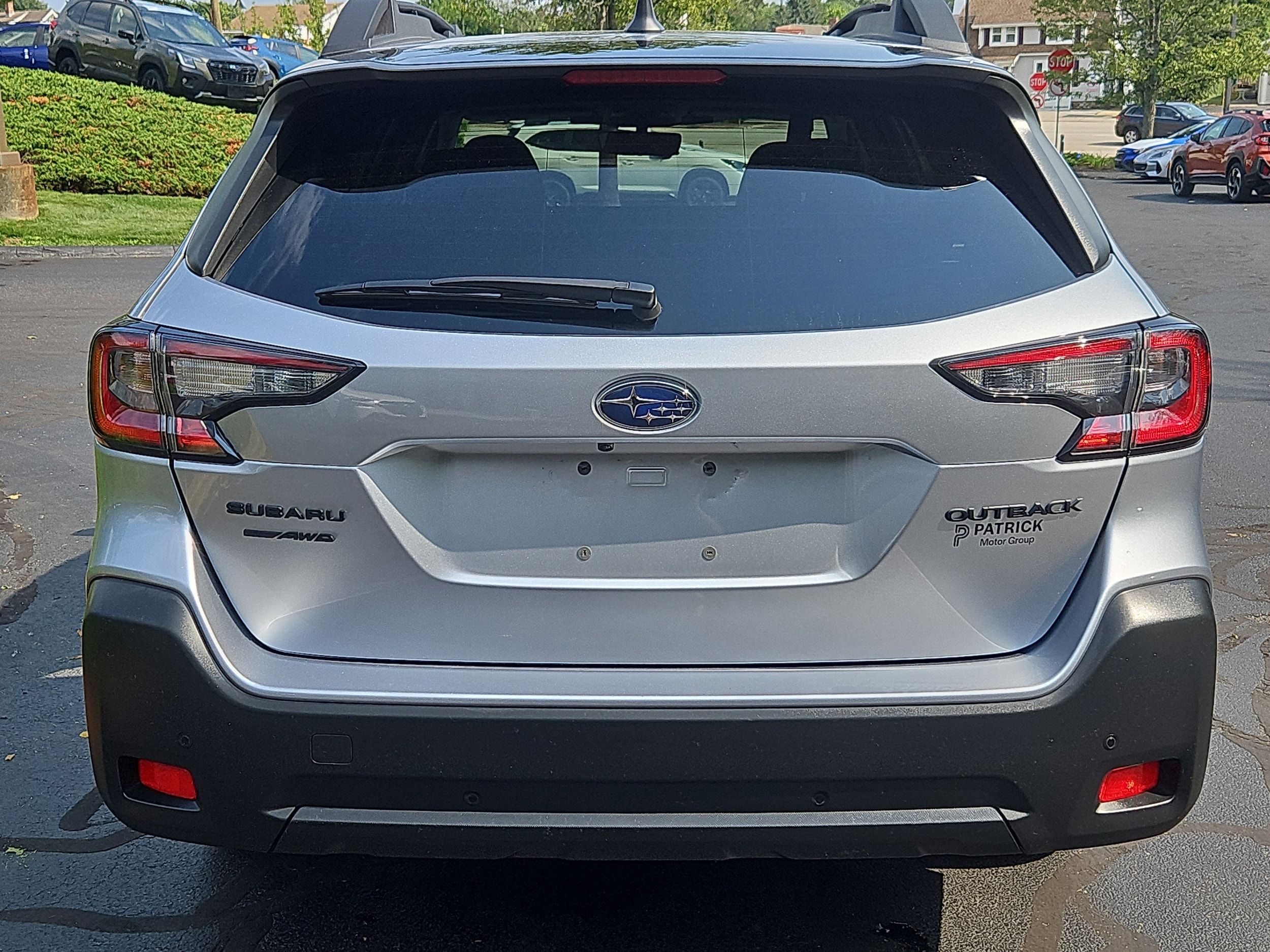 used 2025 Subaru Outback car, priced at $35,133