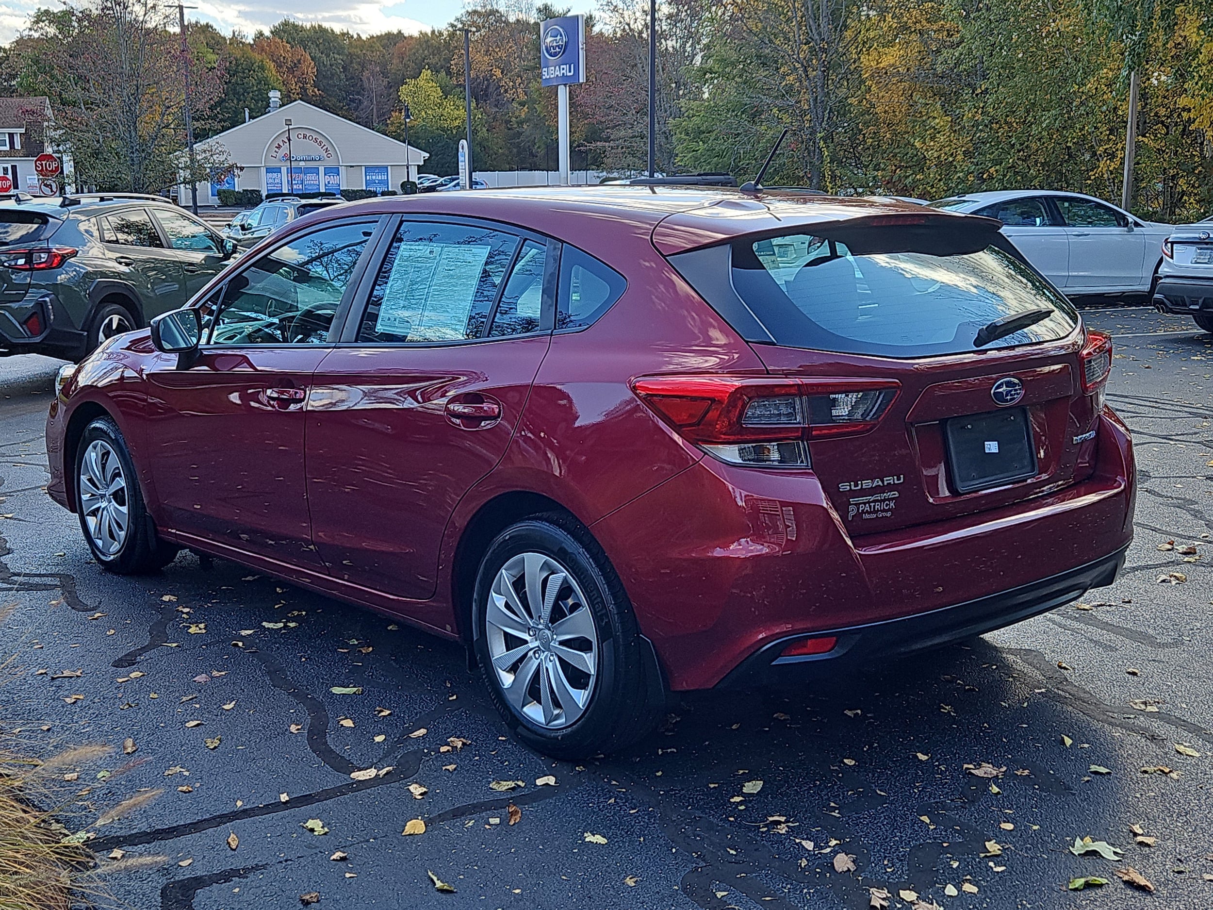 used 2023 Subaru Impreza car, priced at $19,990