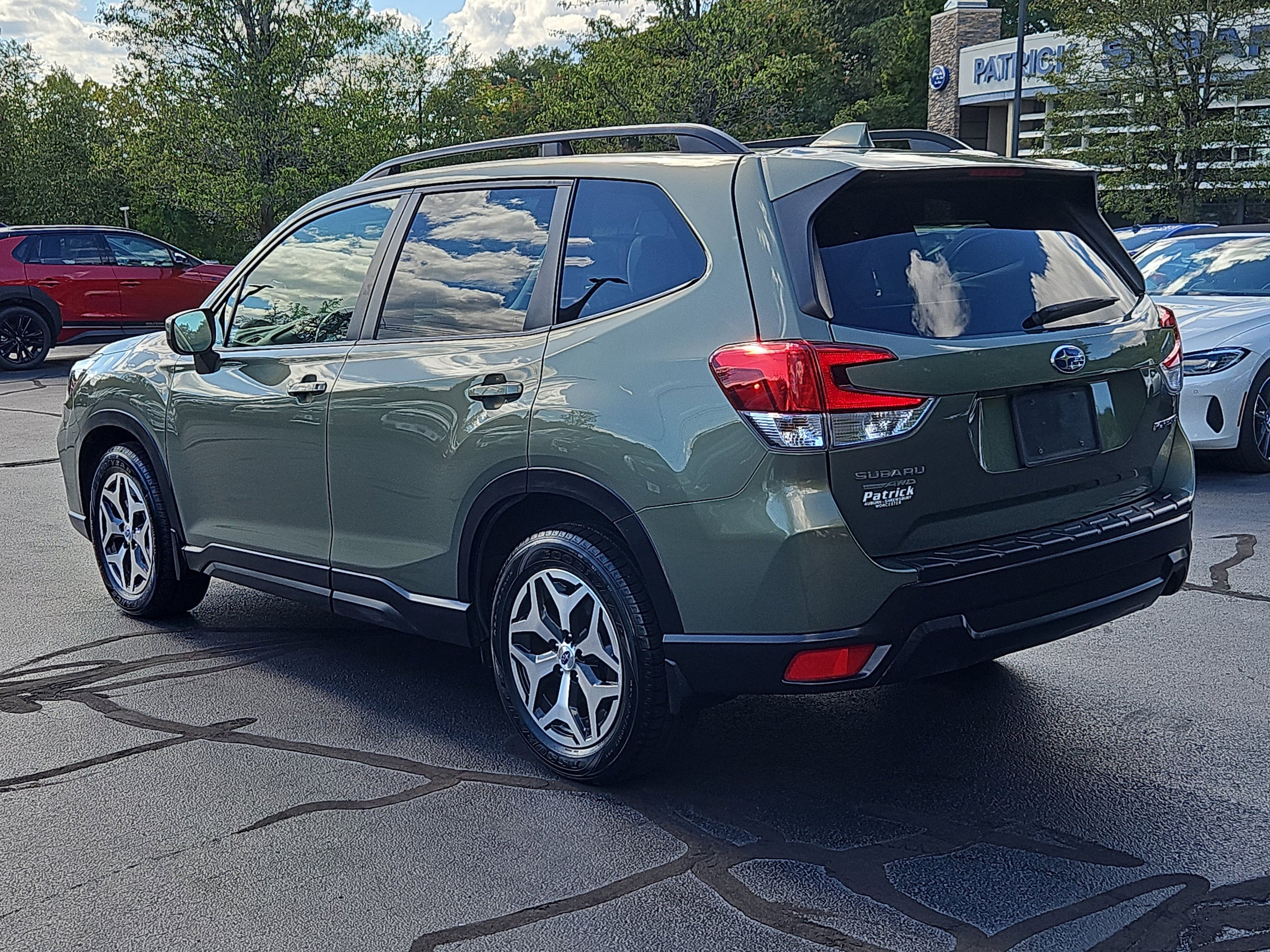 used 2021 Subaru Forester car, priced at $23,884
