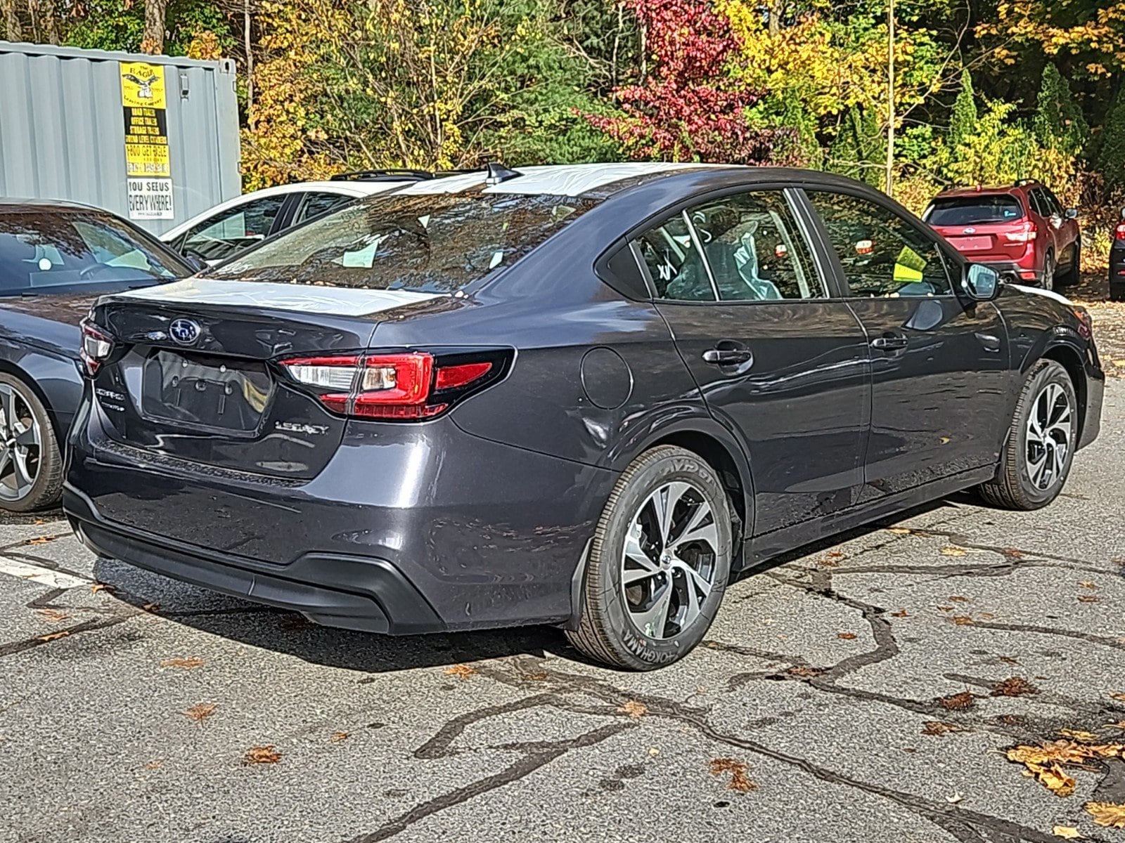 new 2025 Subaru Legacy car, priced at $29,248