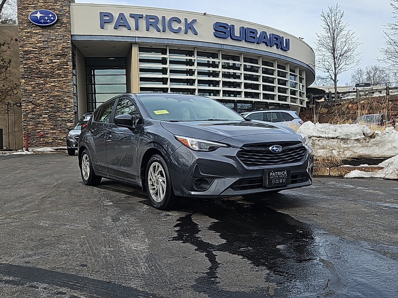 used 2024 Subaru Impreza car, priced at $22,990