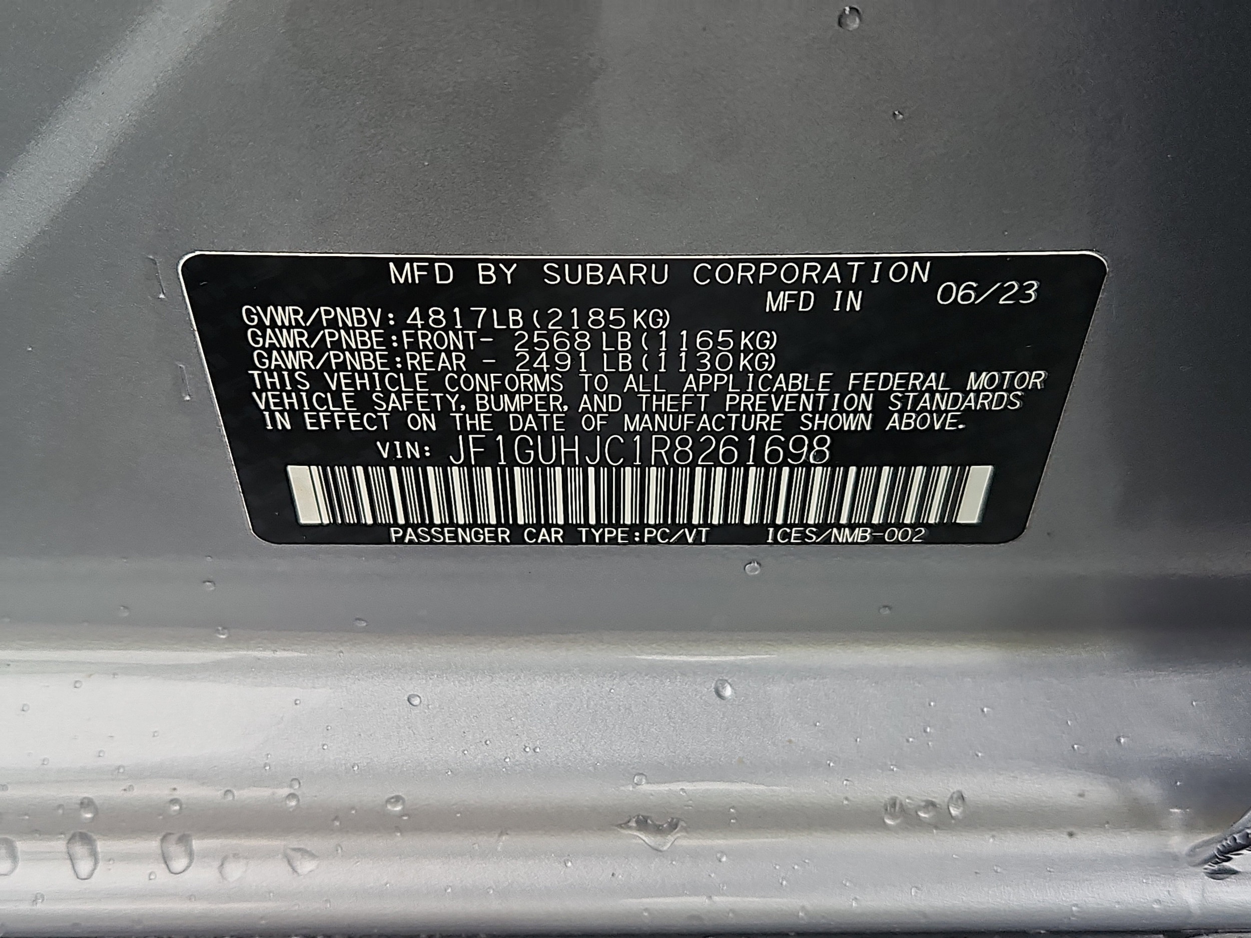used 2024 Subaru Impreza car, priced at $27,277
